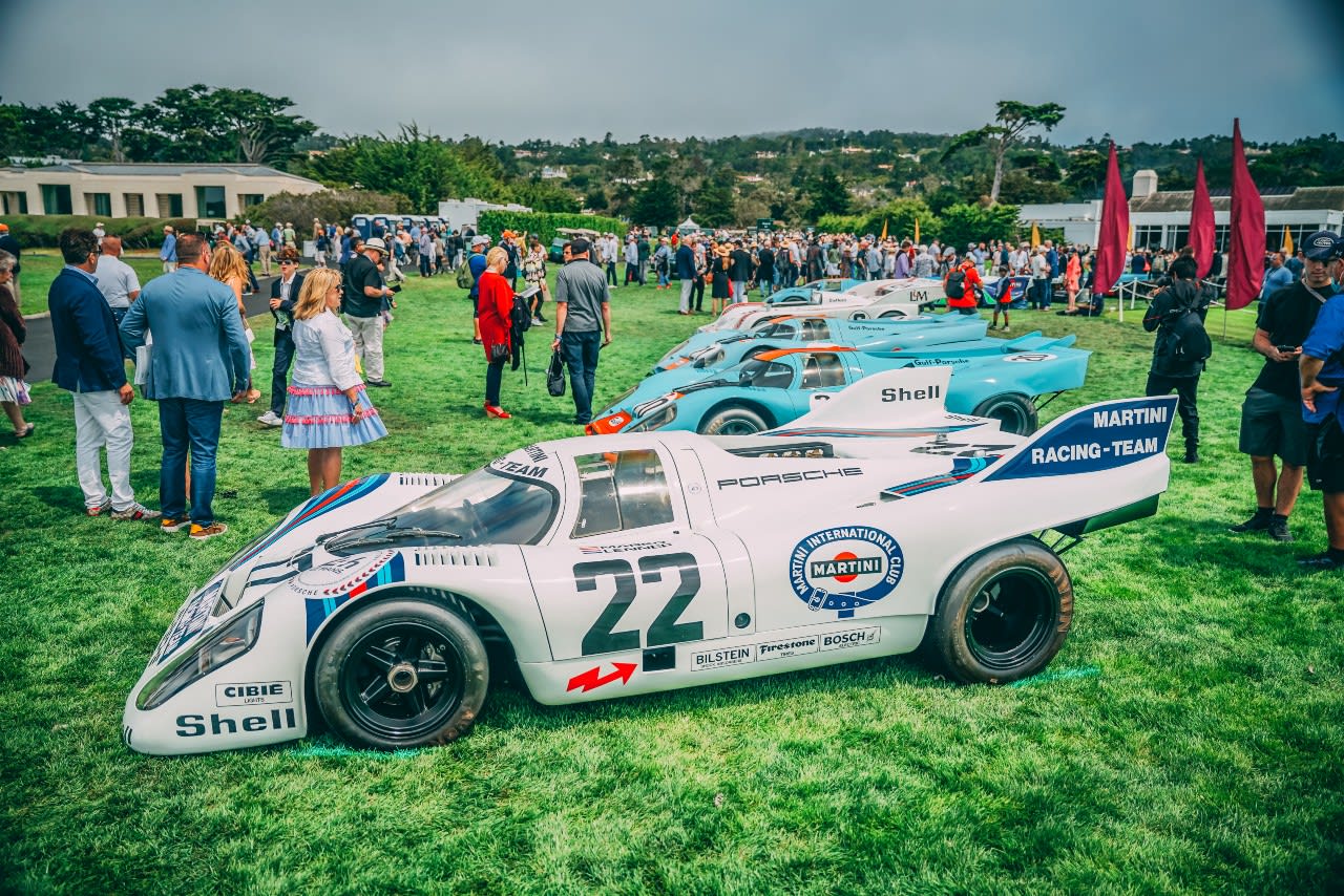 image from prior Pebble Beach gatherings.