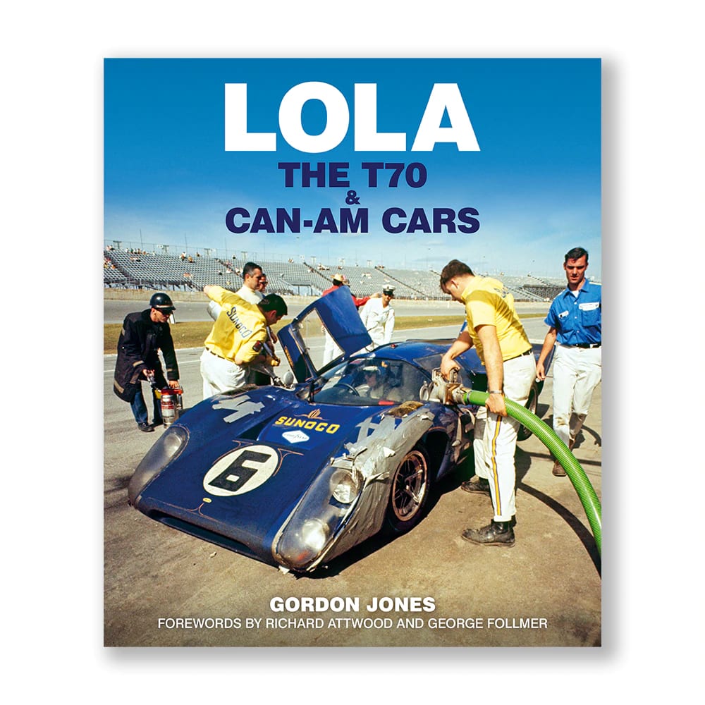 cover of the book Lola - T70 and CanAm Cars