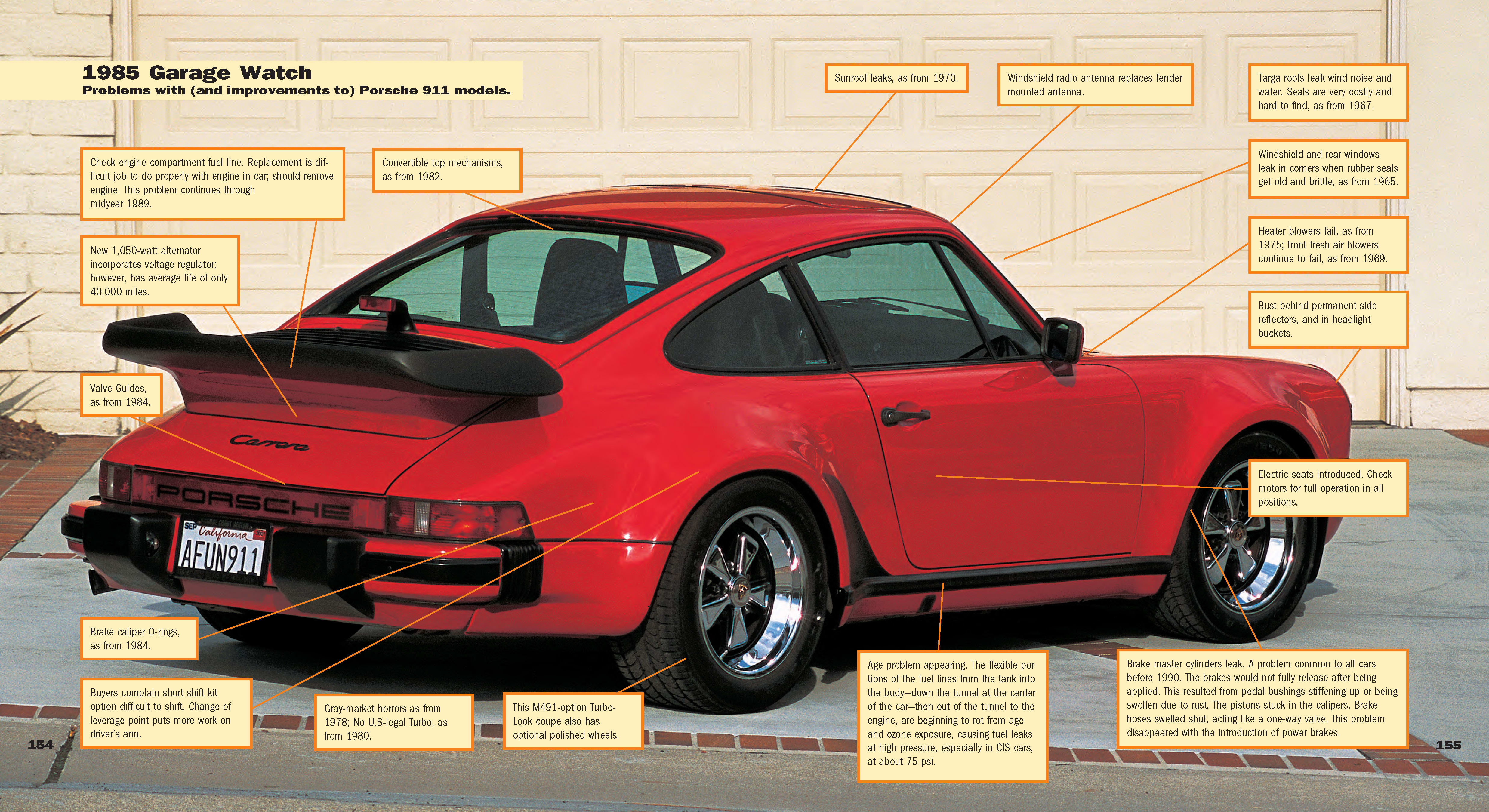 image of page 154 of the book Buyer's Guide 1965-1998 Classic Porsche 911