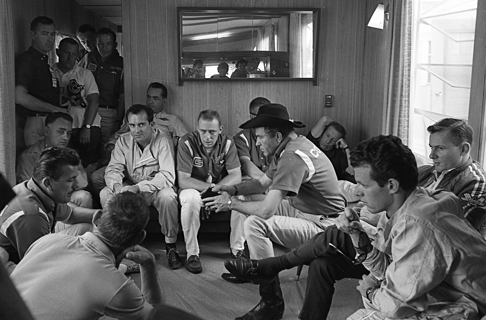 Shelby team group meeting