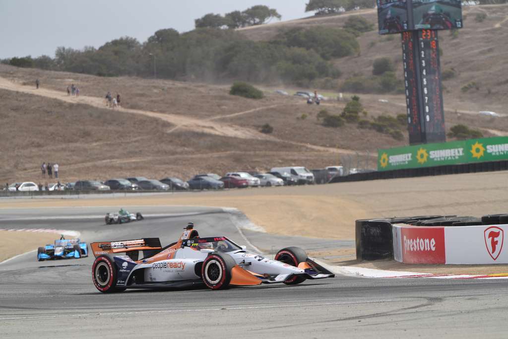 Christian Lundegaard at WeatherTech Raceway Laguna Seca