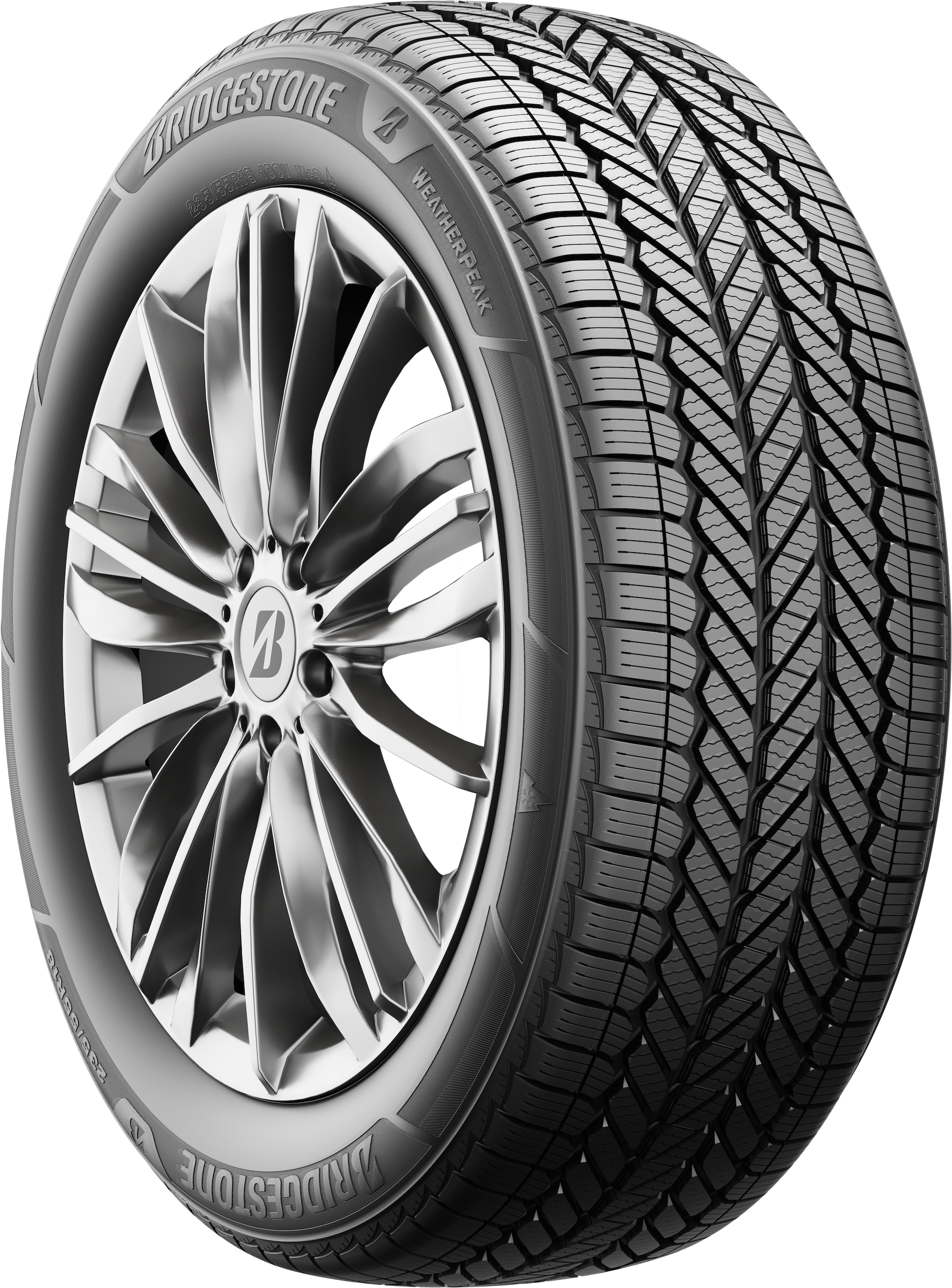 image of the Bridgestone WeatherPeak tire