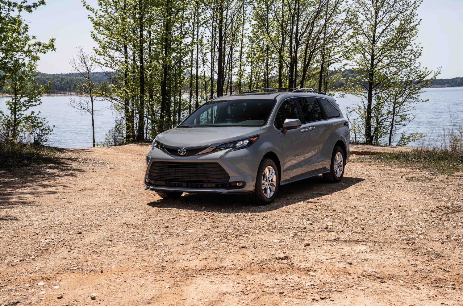 the 2022 Toyota Sienna Woodland Edition