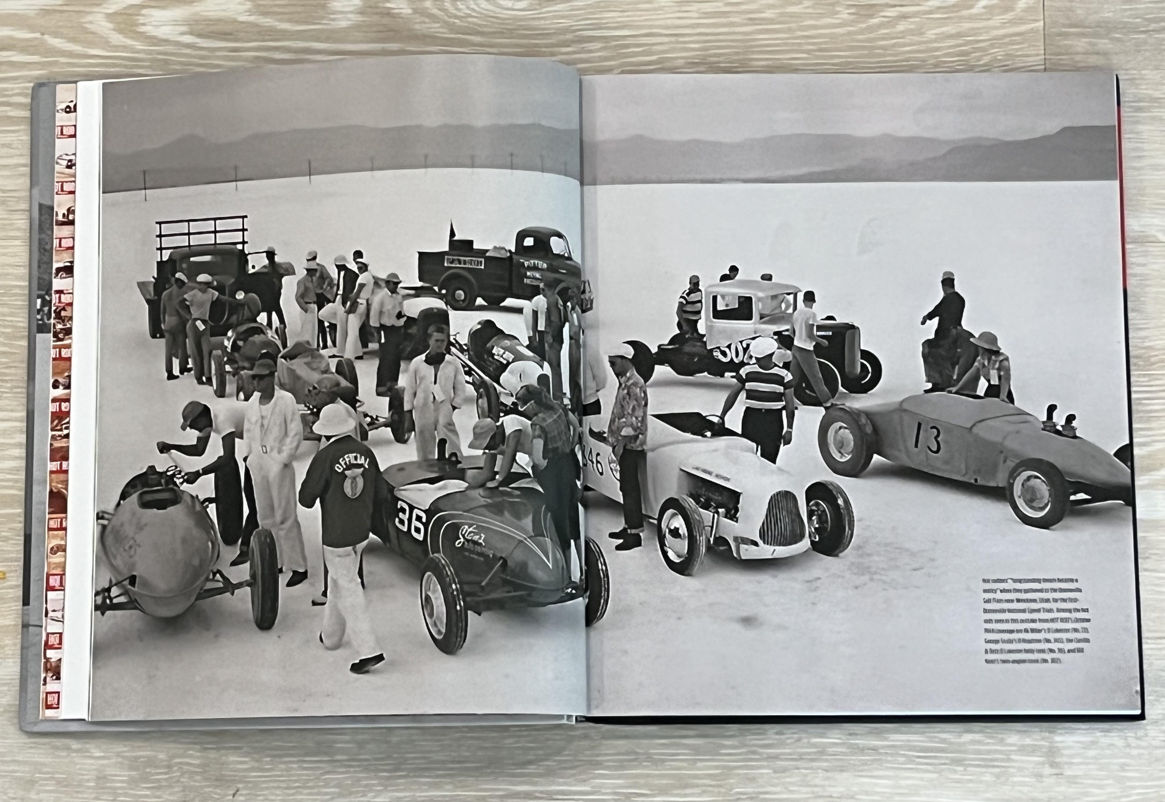 image of a bunch of hot rod racers at the Salt Flats