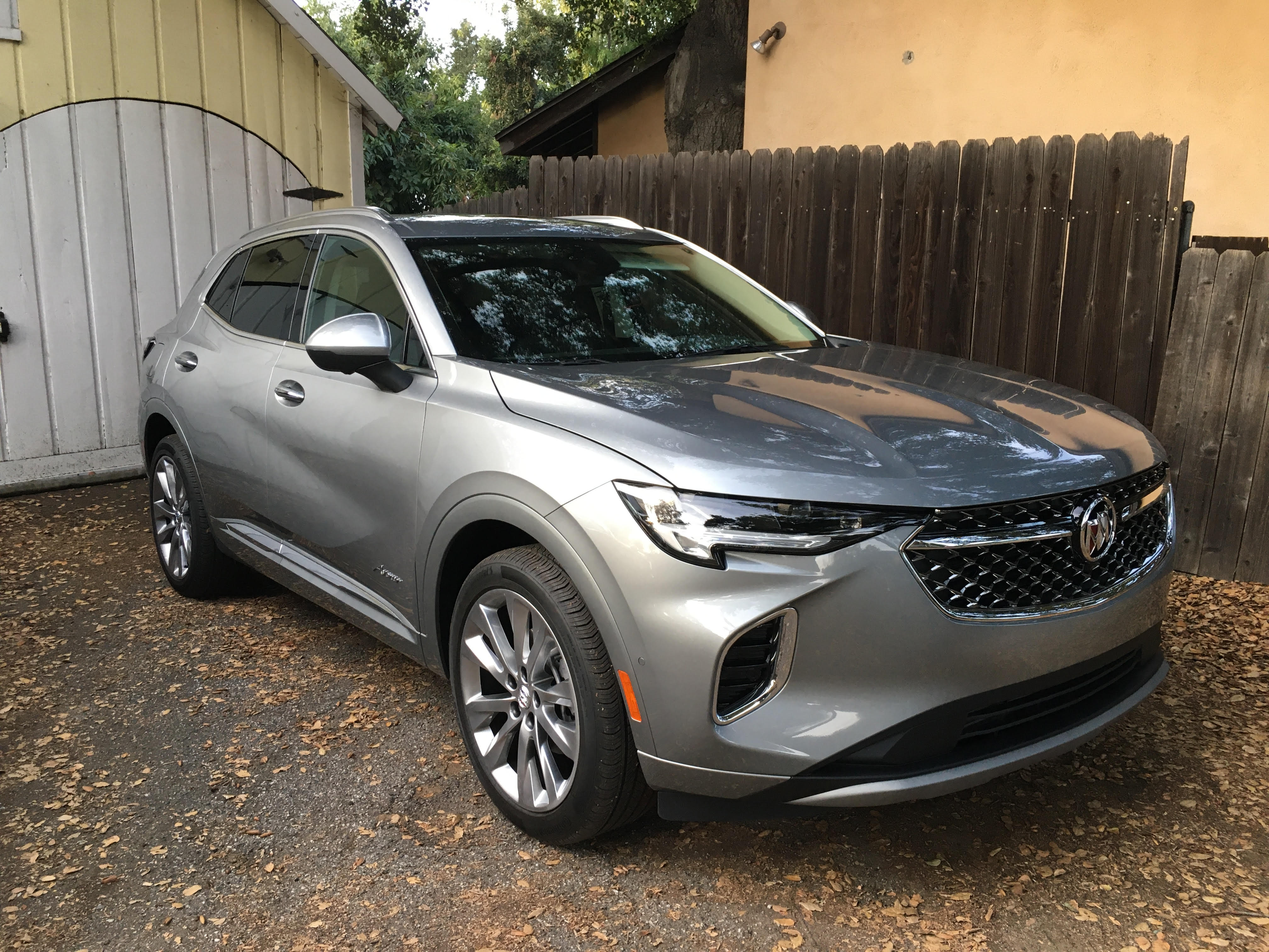 exterior of the 2023 Buick Envision Avenir