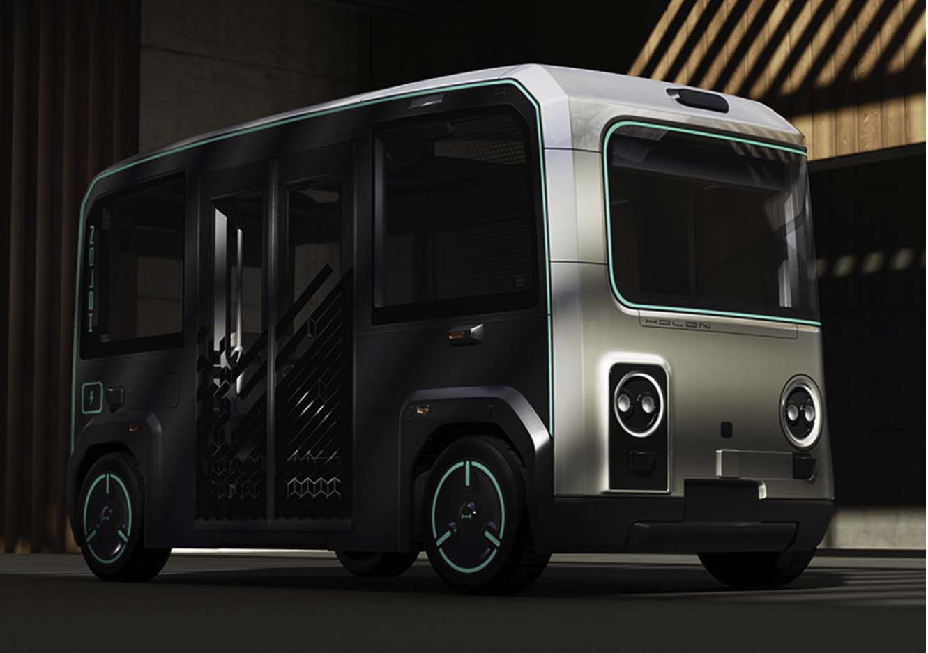 HOLON on display at the 2023 CES