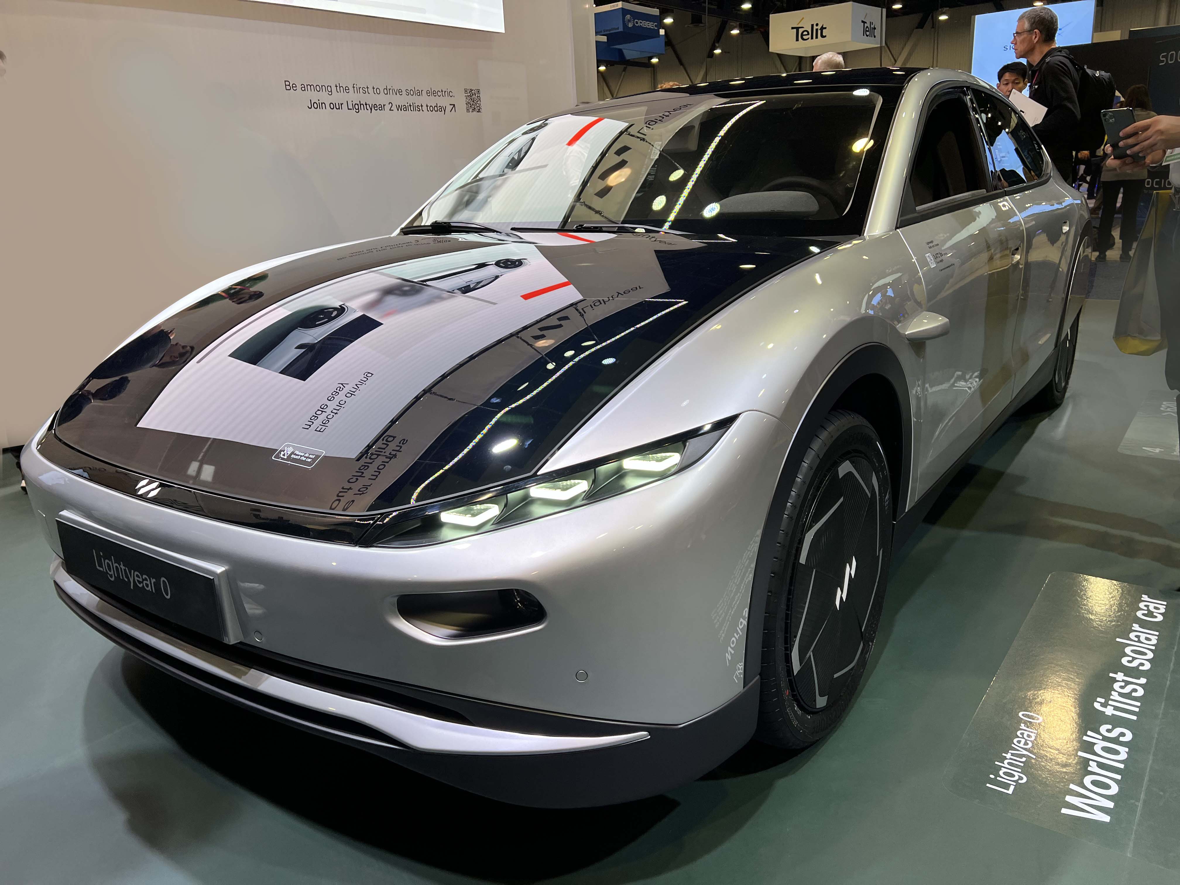 Lightyear 0 at the 2023 CES