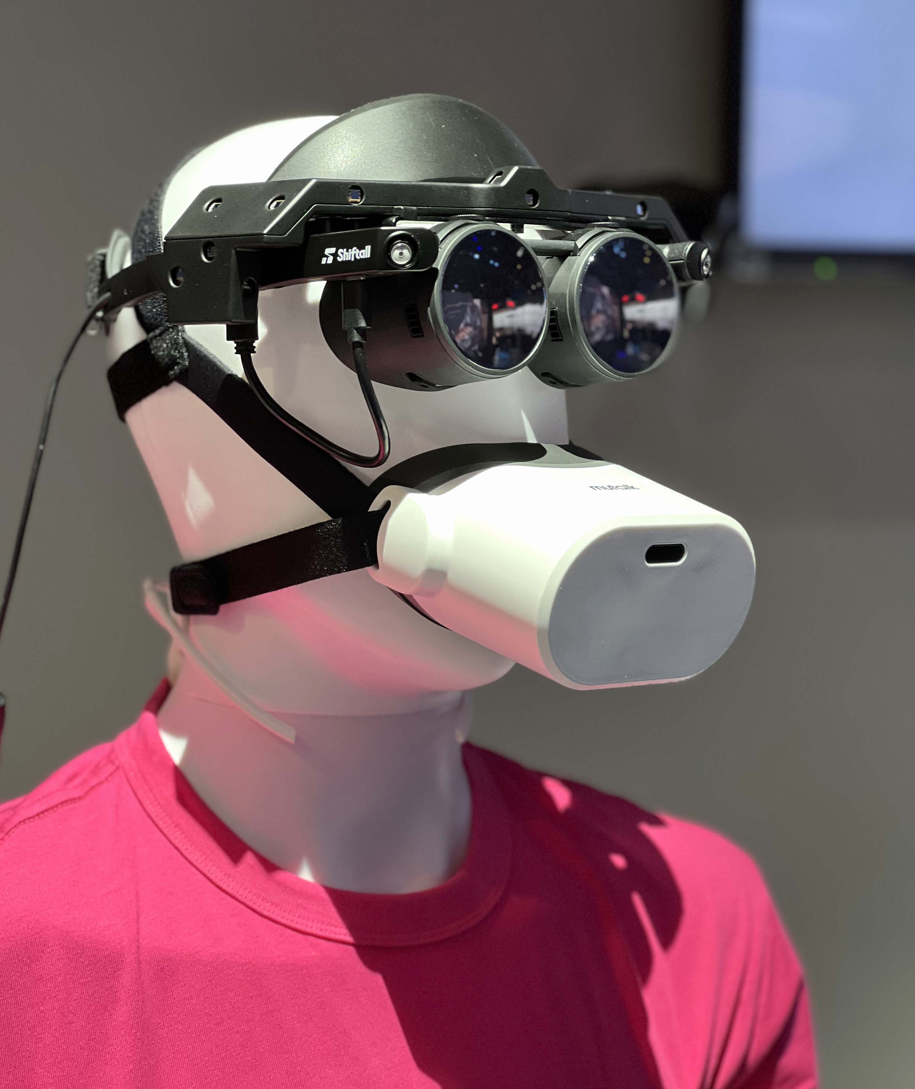 Panasonic MuTalk on display at the 2023 CES