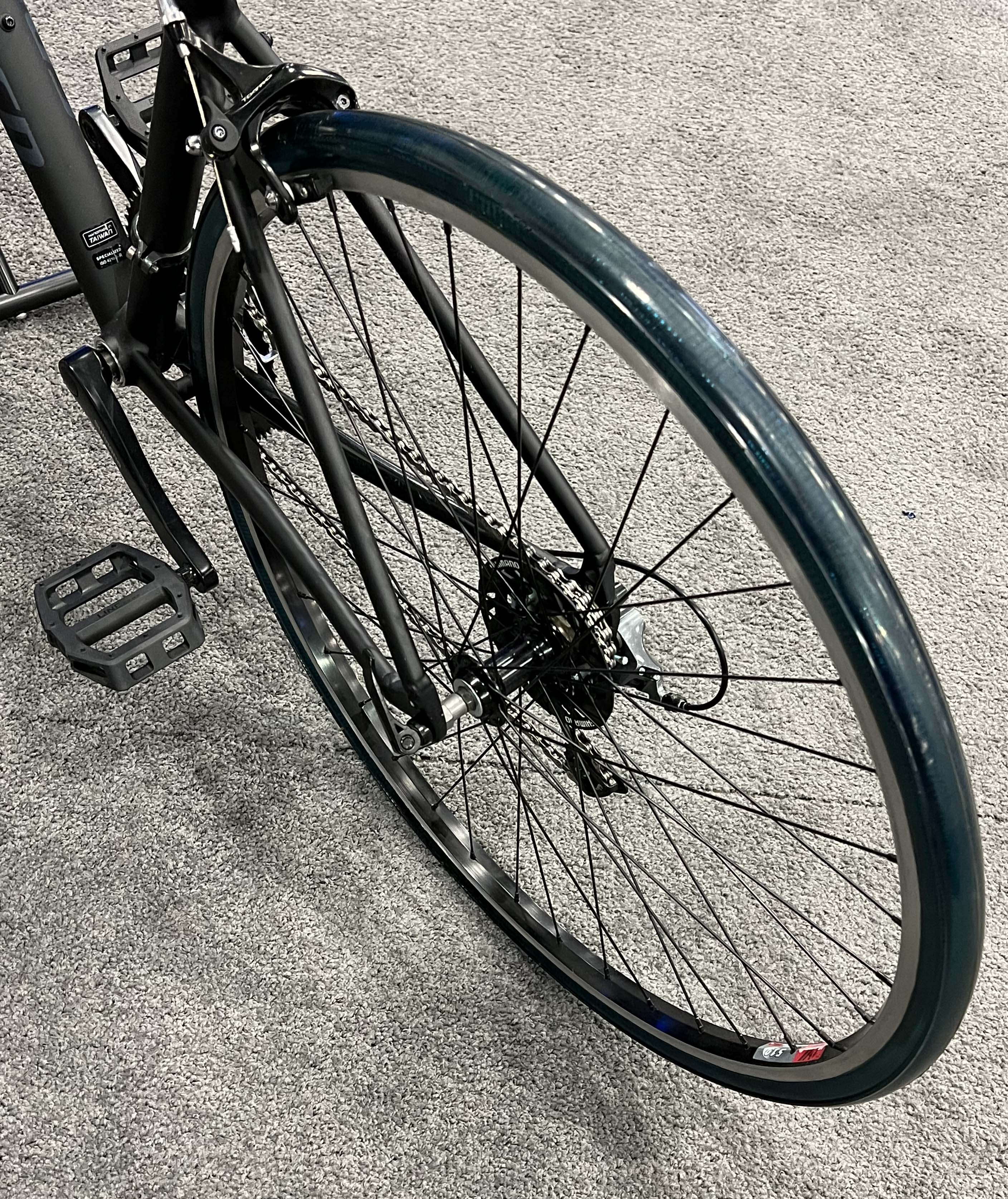 Smart Tire Company flat-proof bicycle tire