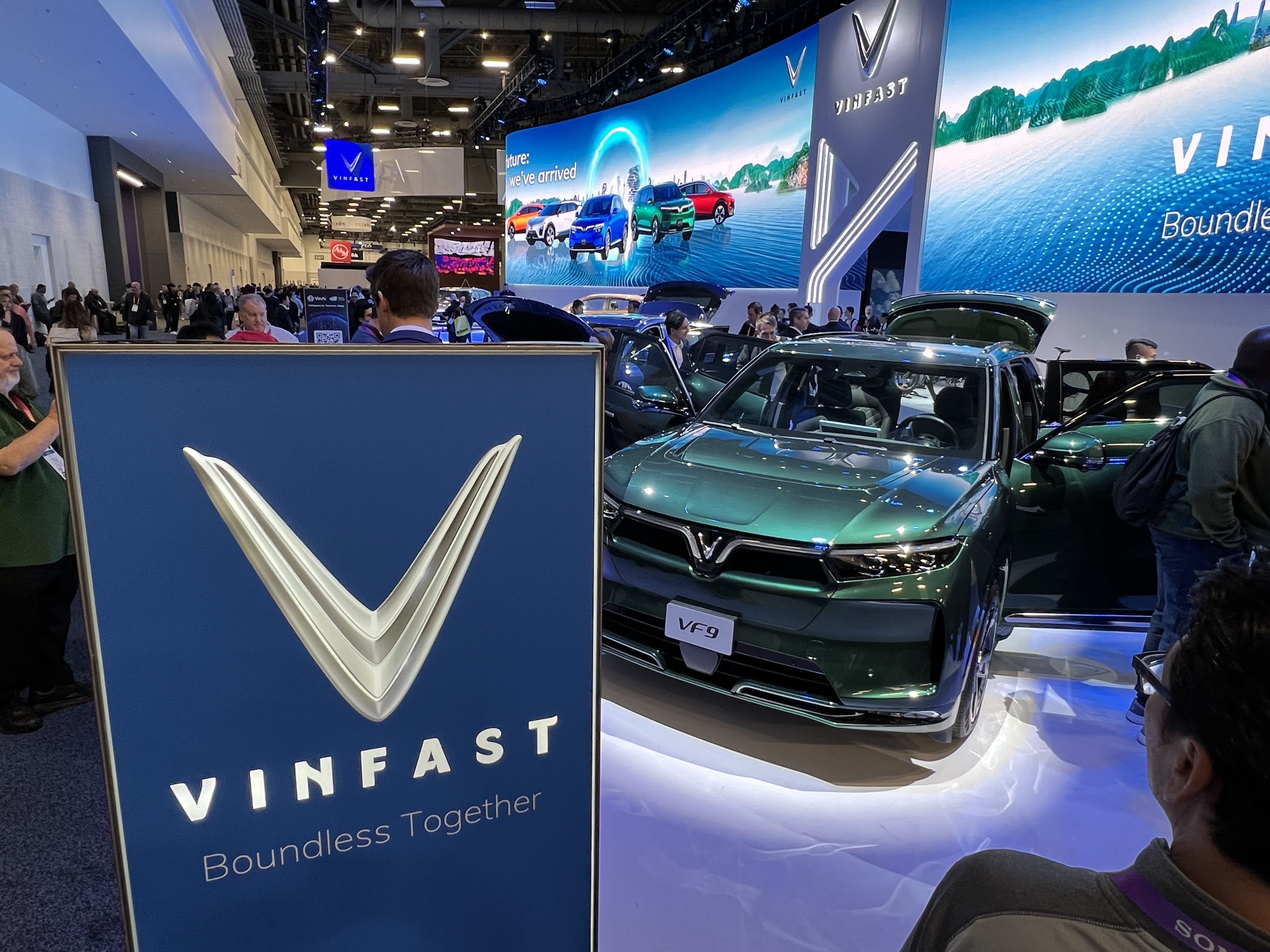 VinFast at CES