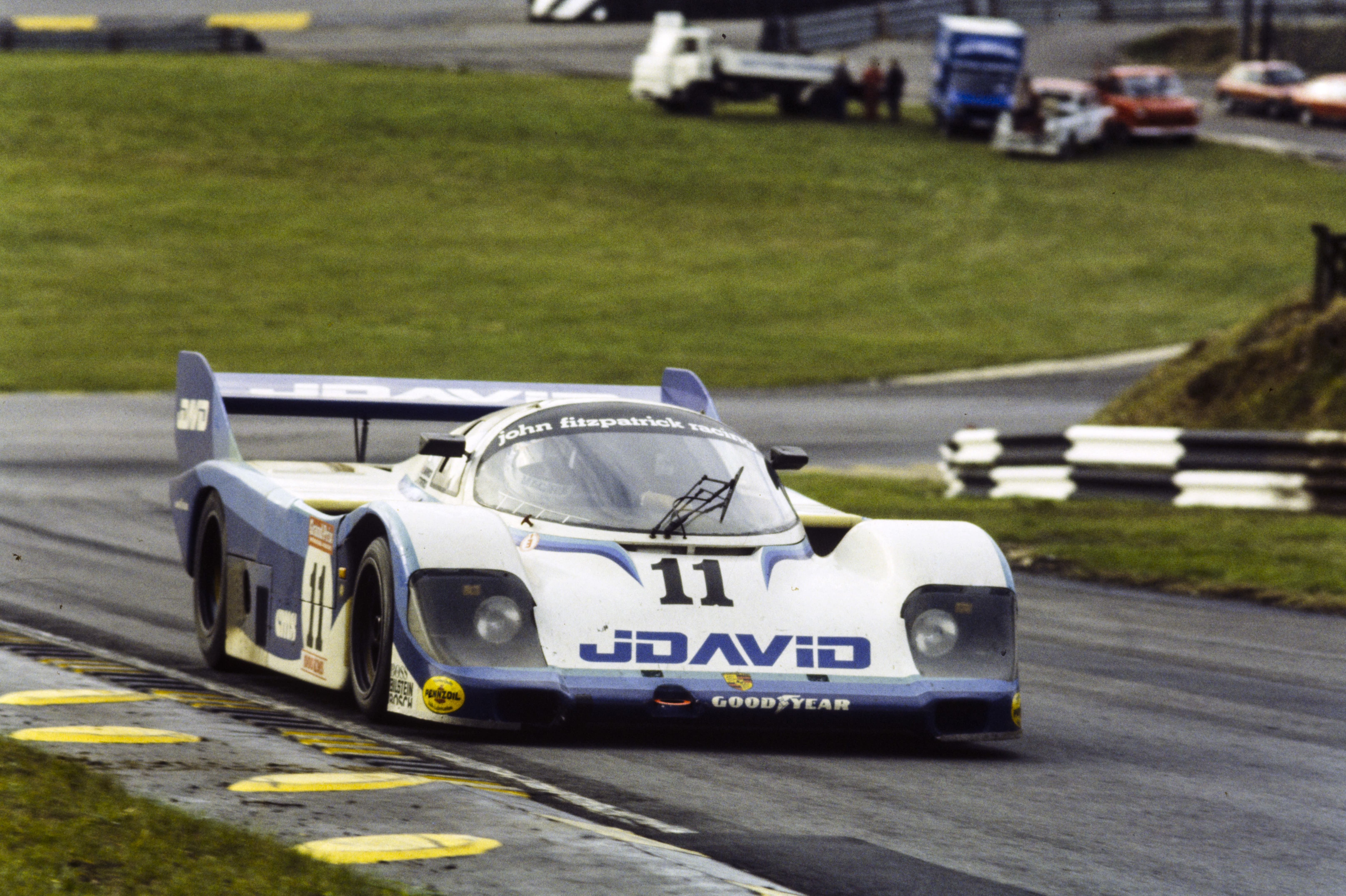 racing car depicted with a criminal tale in Driven To Crime