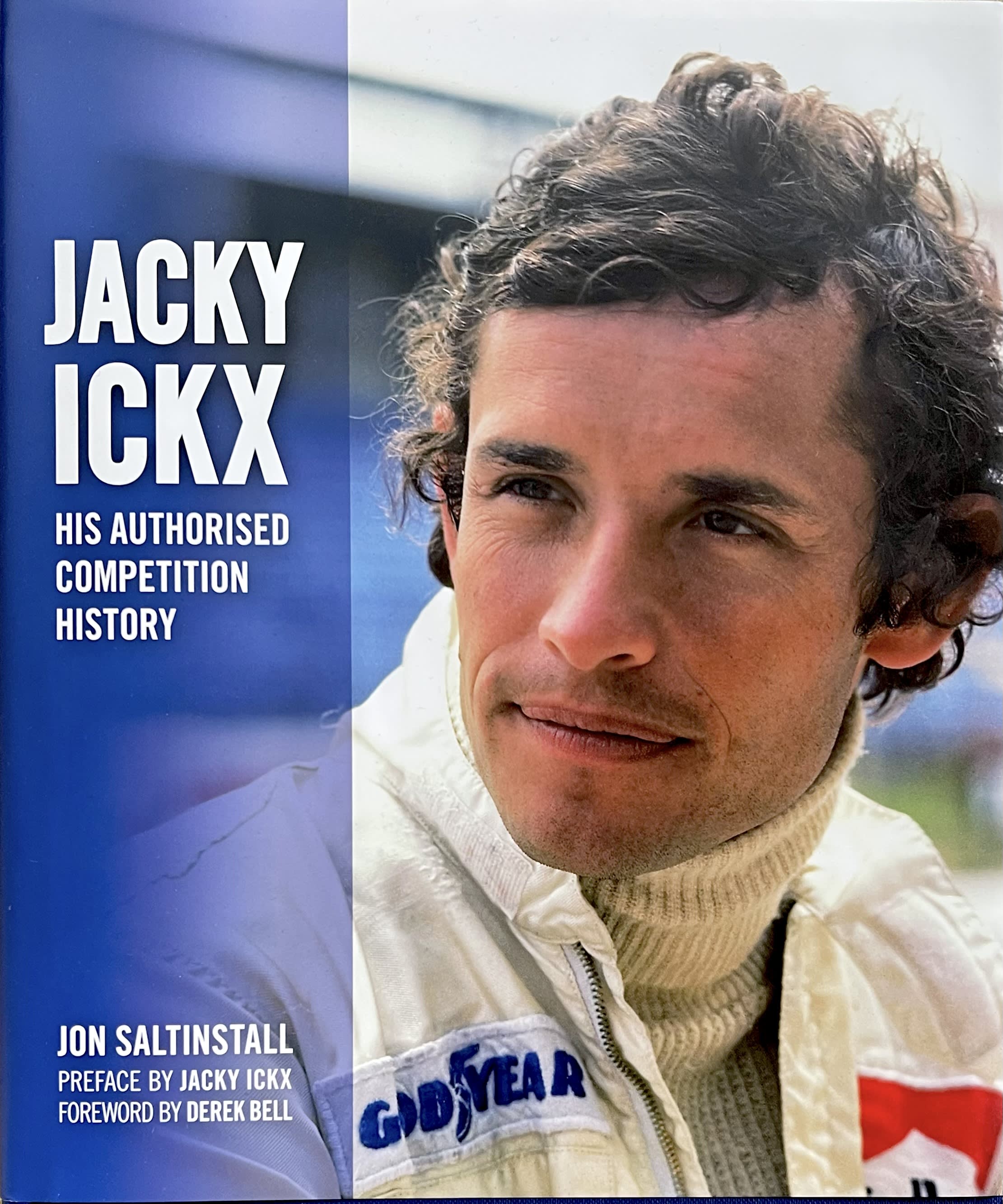 cover of the book Jacky Ickx: His Authorised Competition History