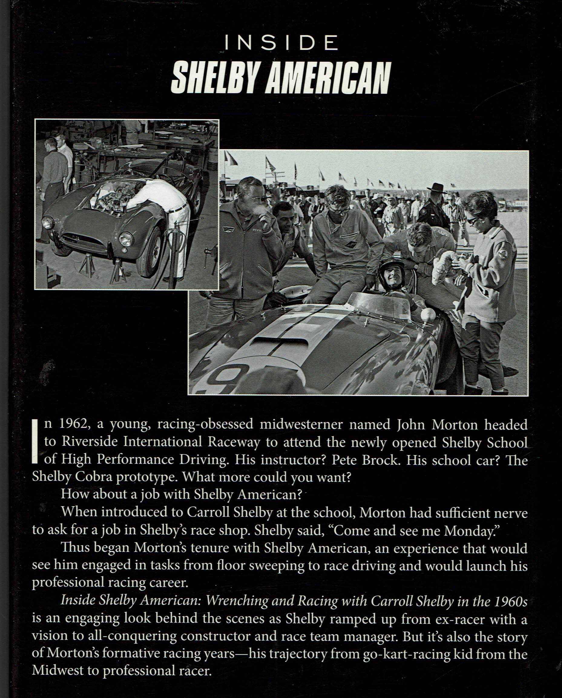 image of the book Inside Shelby American