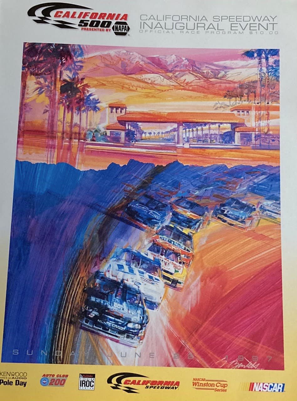 image of the Opening Day program June 22, 1997