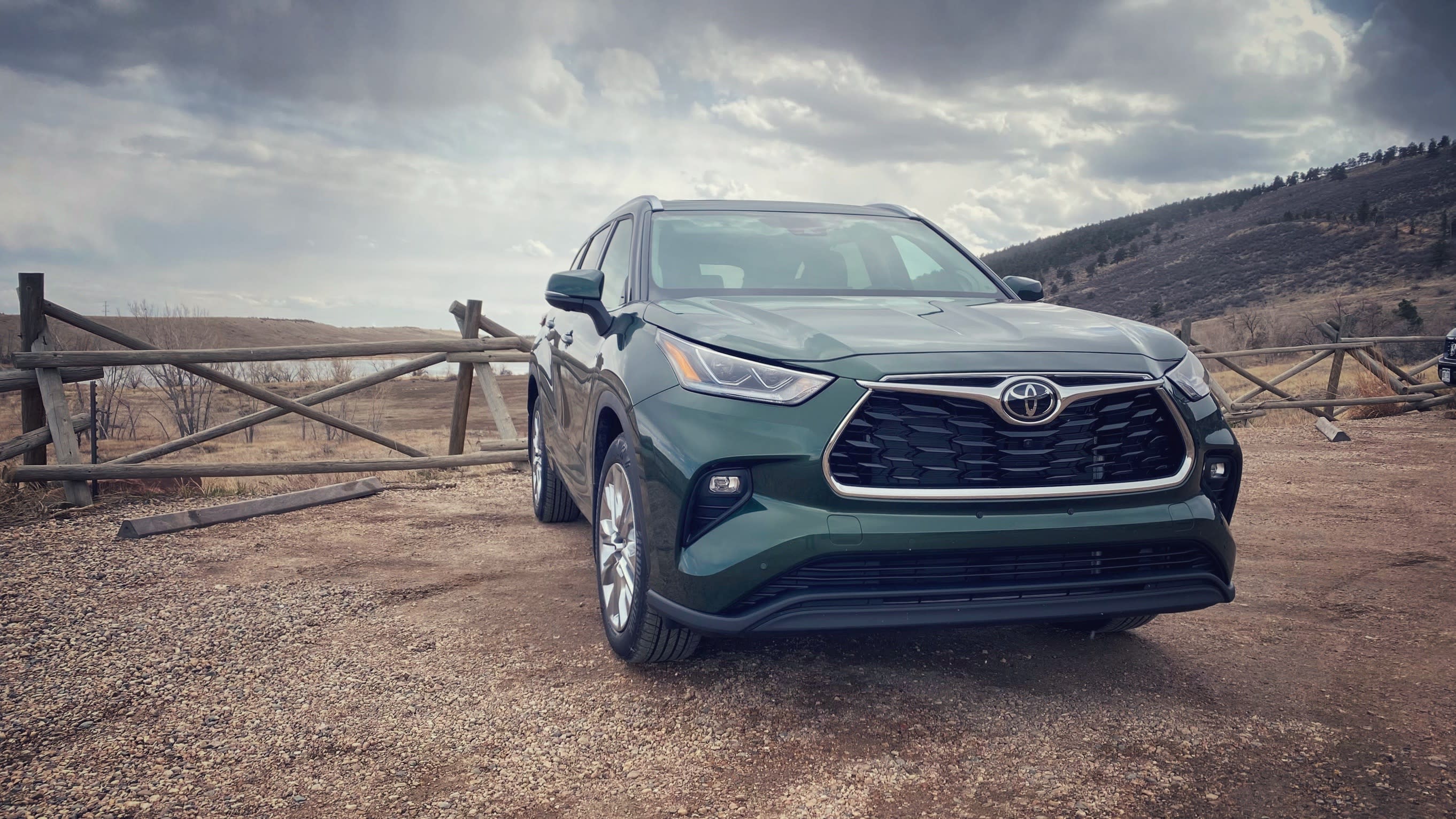 exterior image of the 2023 Toyota Highlander