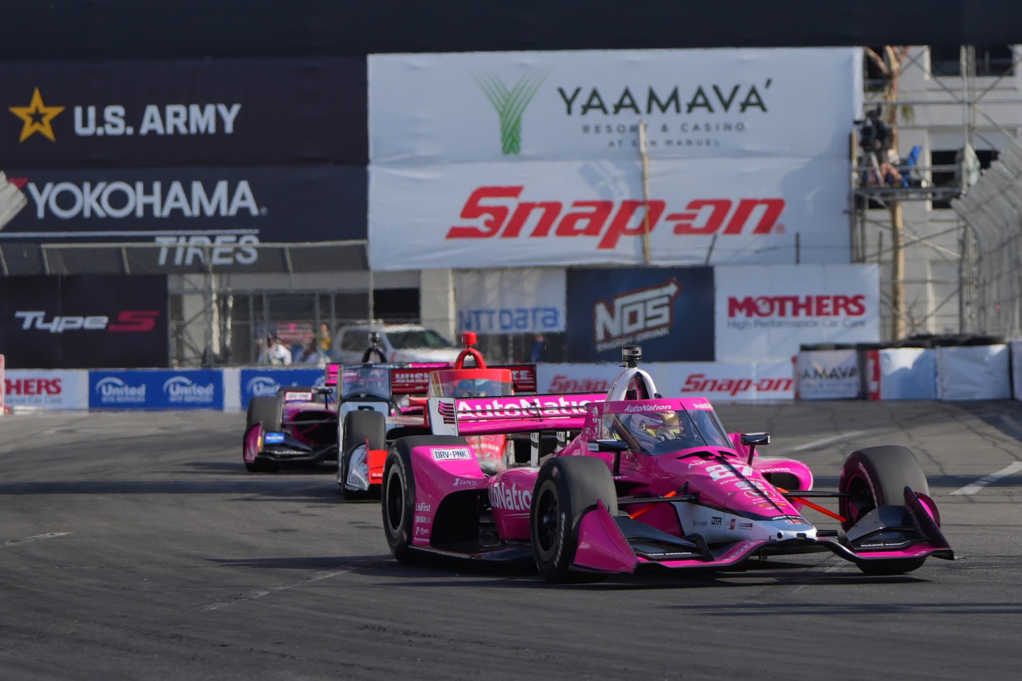 image from the races of the 2023 Long Beach Grand Prix
