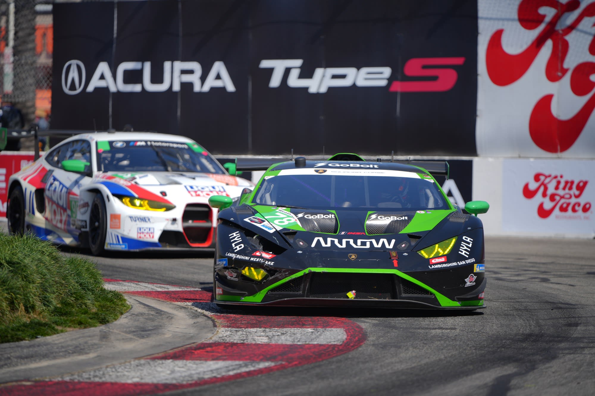 Lamborghini at the 2023 Long Beach Grand Prix