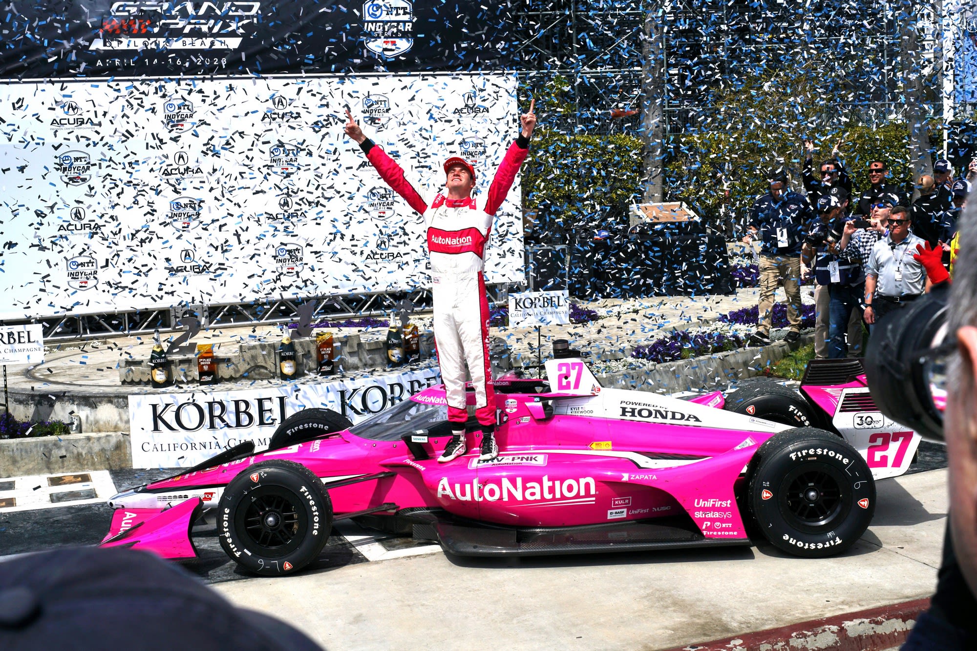 image of the winner of the Acura Grand Prix of Long Beach