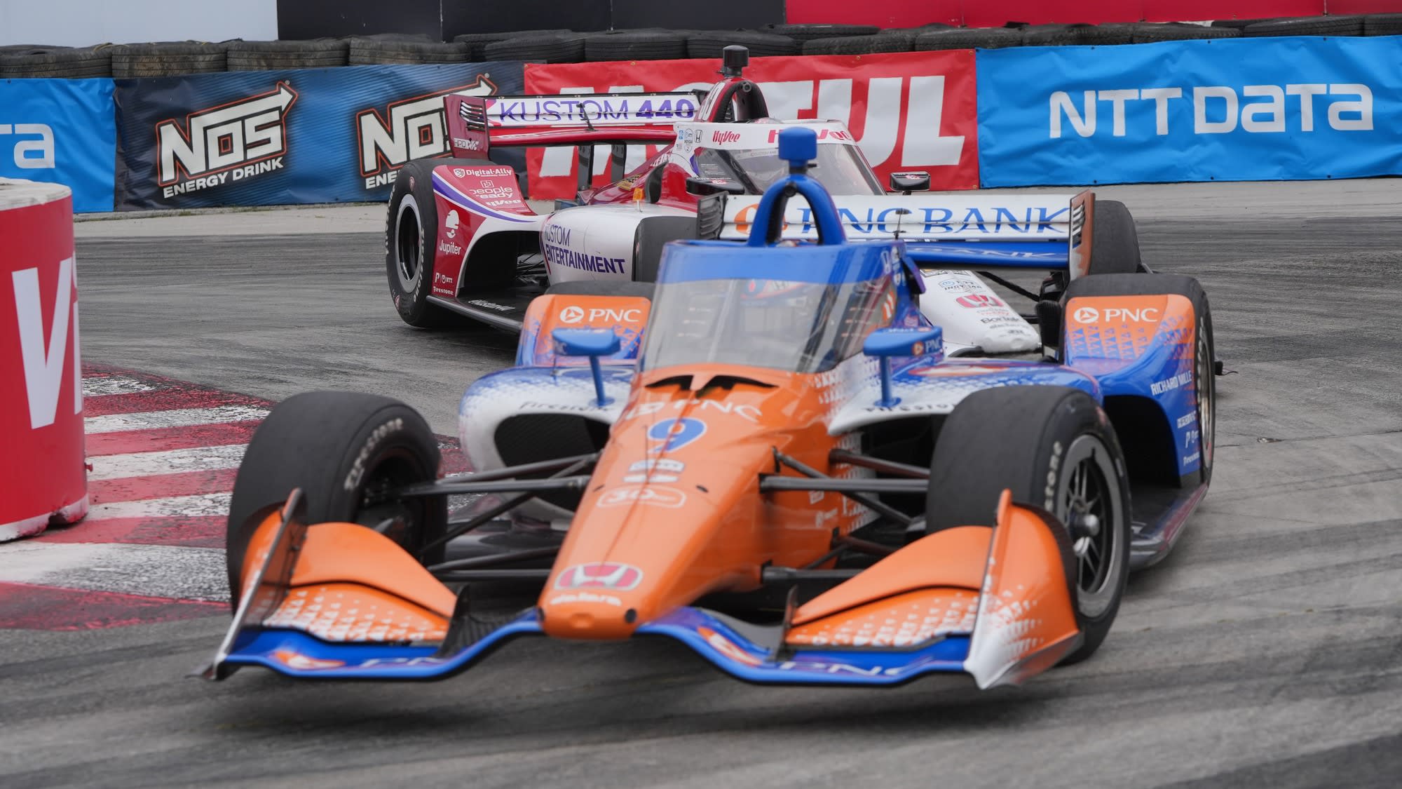 image of a race car at the 2023 Long Beach Grand Prix