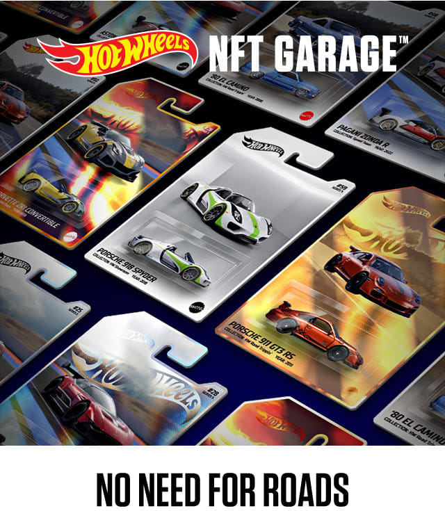 image of some Mattel NFTs