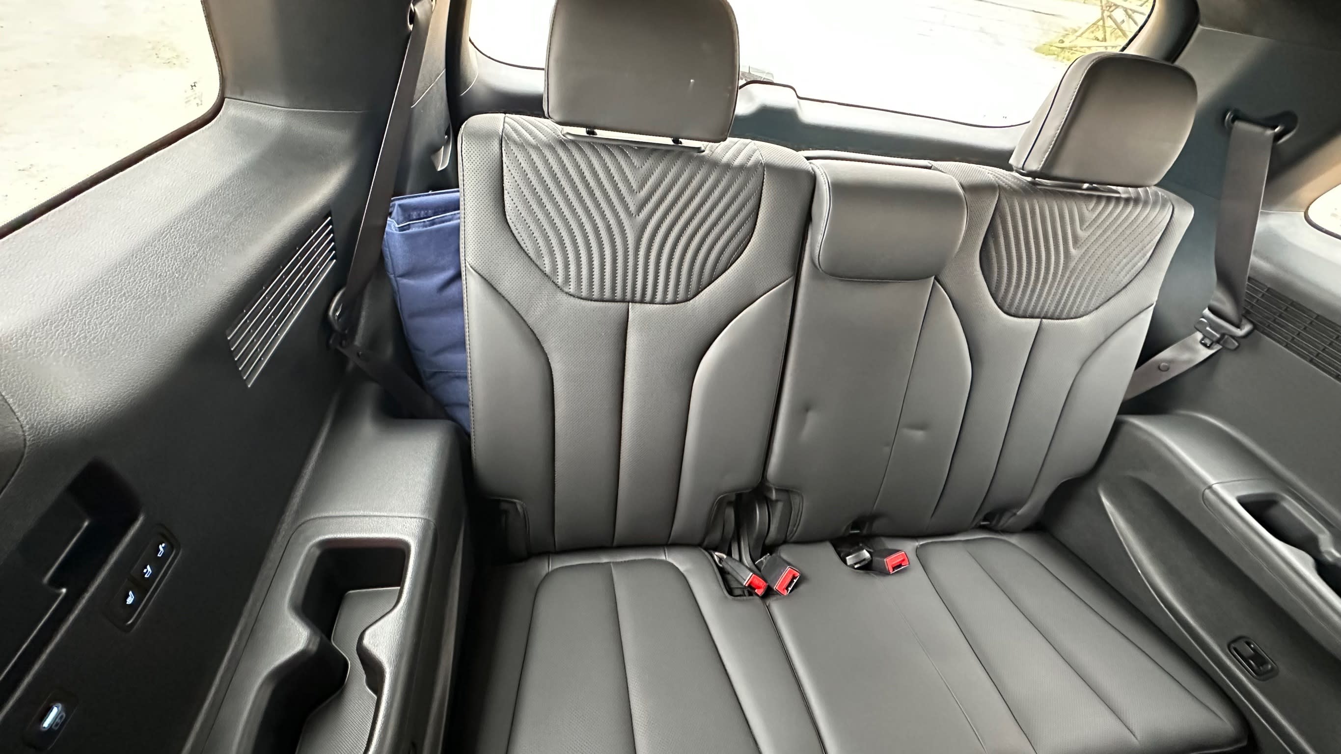 view of the third row in the 2023 Hyundai Palisade