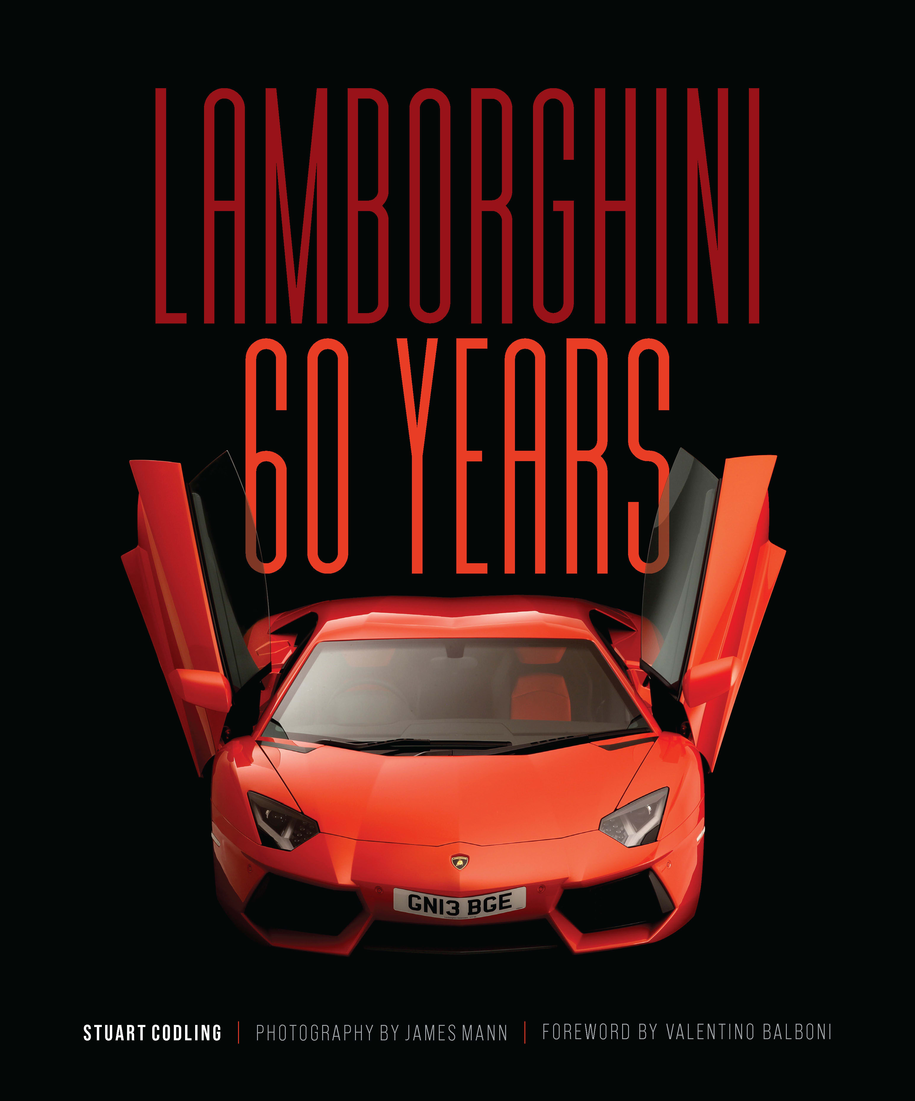 cover of the book - Lamborghini 60 years