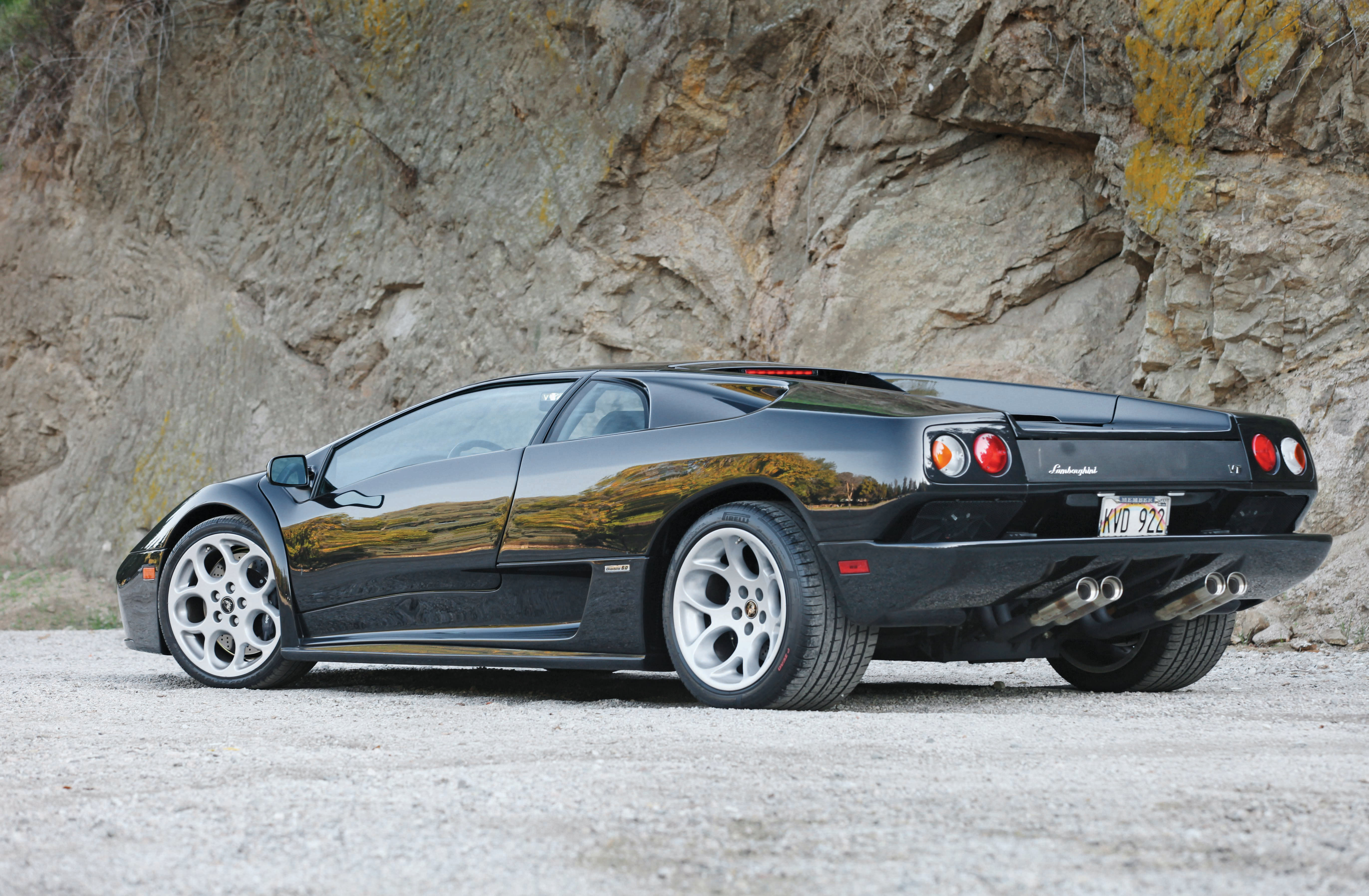 classic Lamborghini