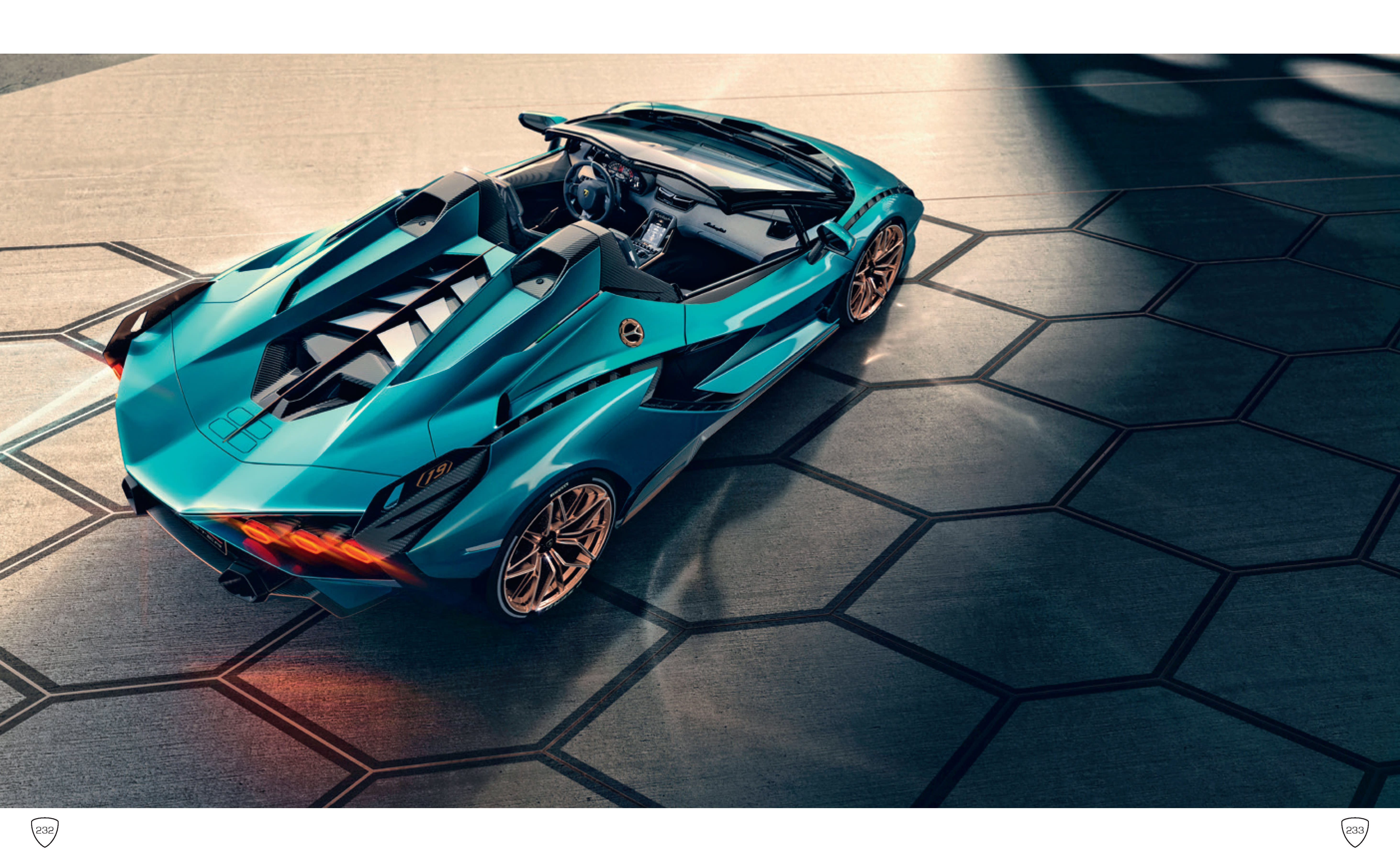 a modern day Lamborghini