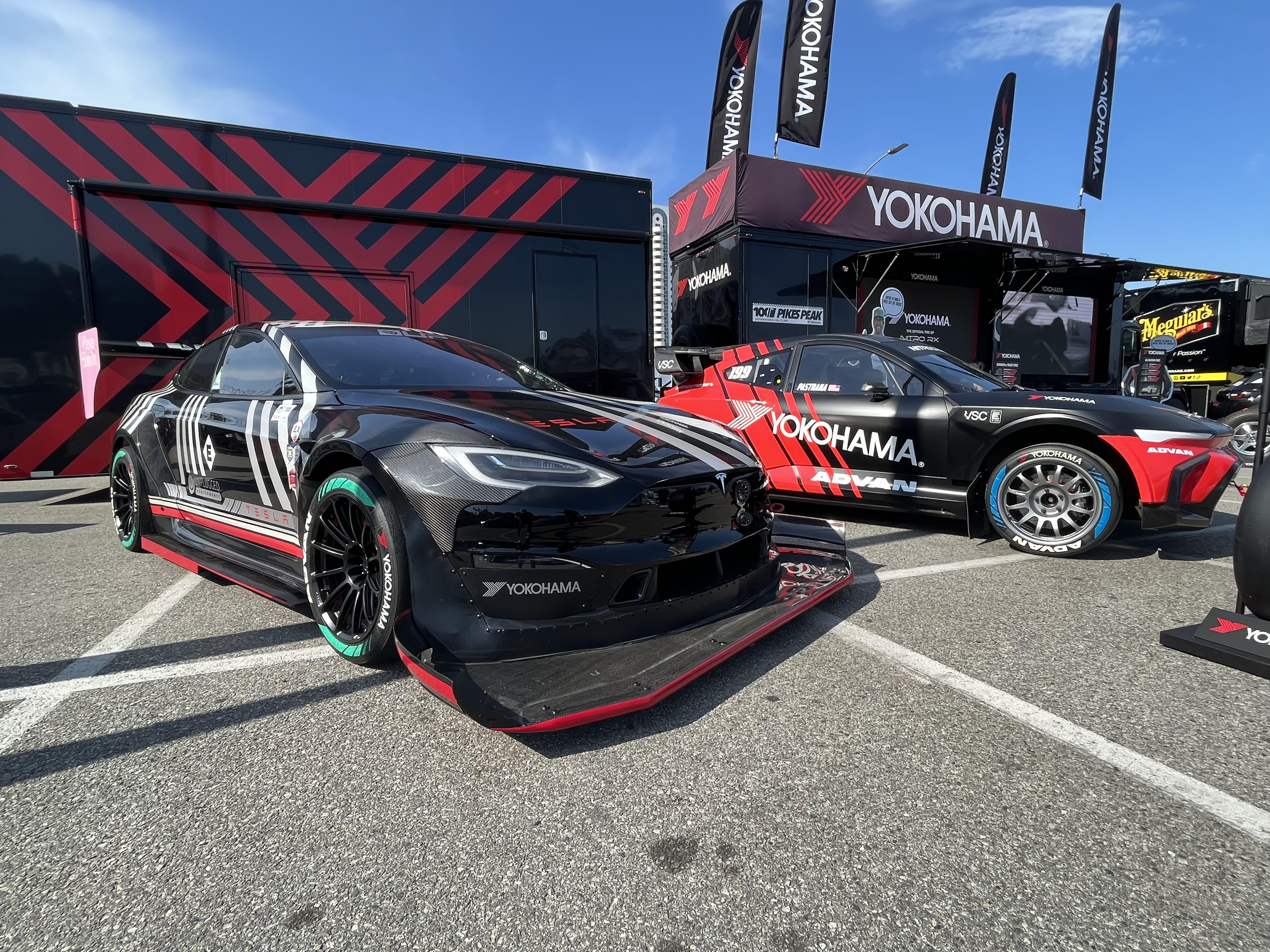 a souped up electric vehicle