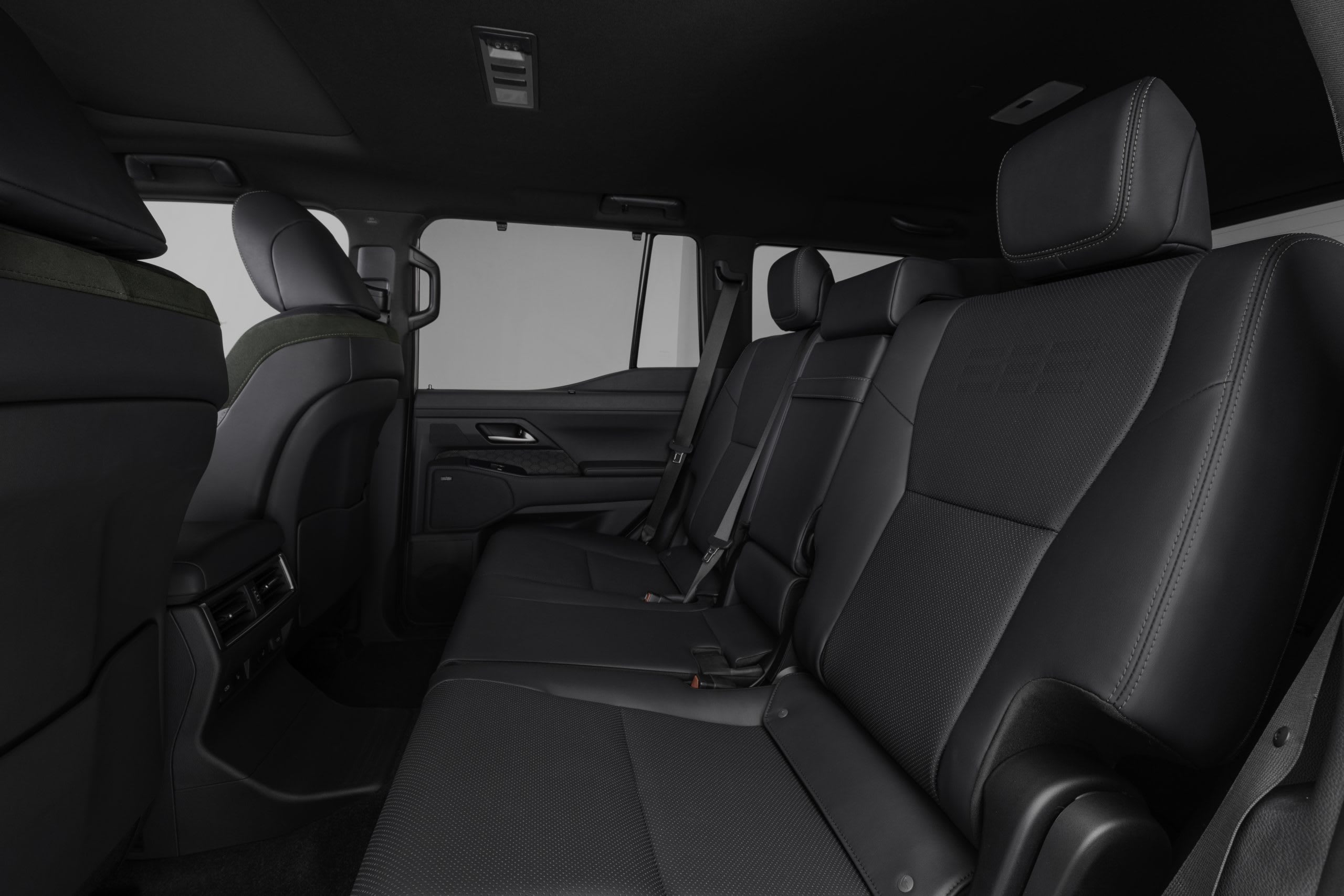 interior of the 2024 Lexus GX