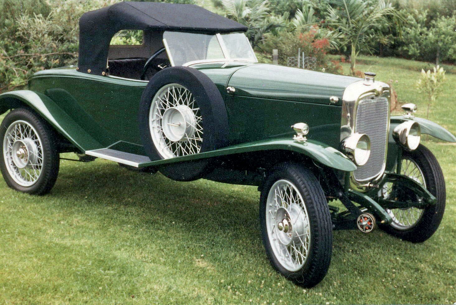 image of Triumph Sports 10/20 from the book TRIUMPH CARS 100 YEARS