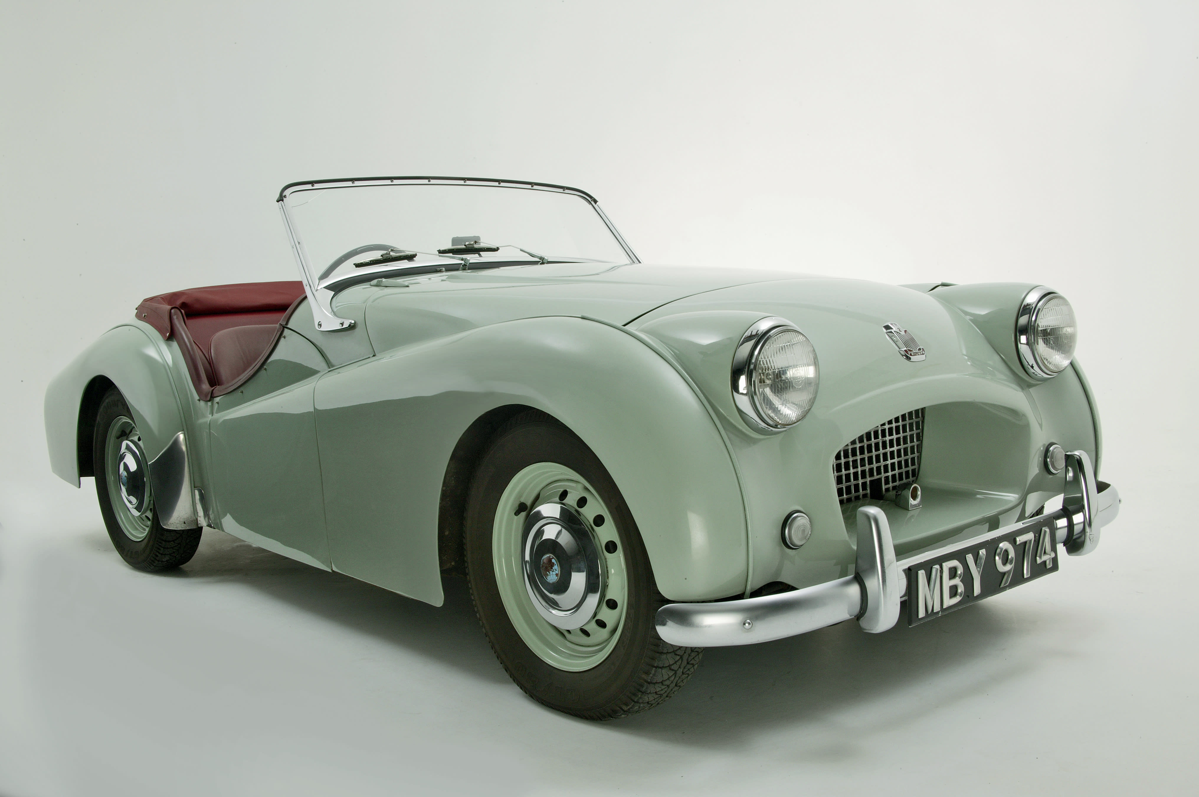 image from the book TRIUMPH CARS 100 YEARS
