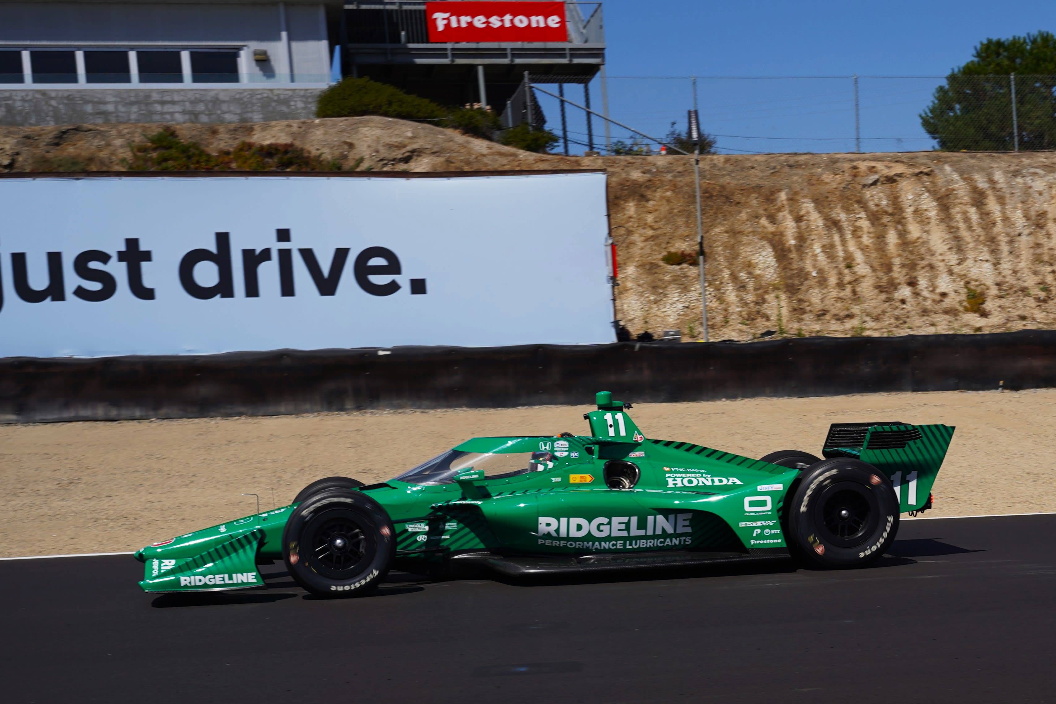 racing at Laguna Seca