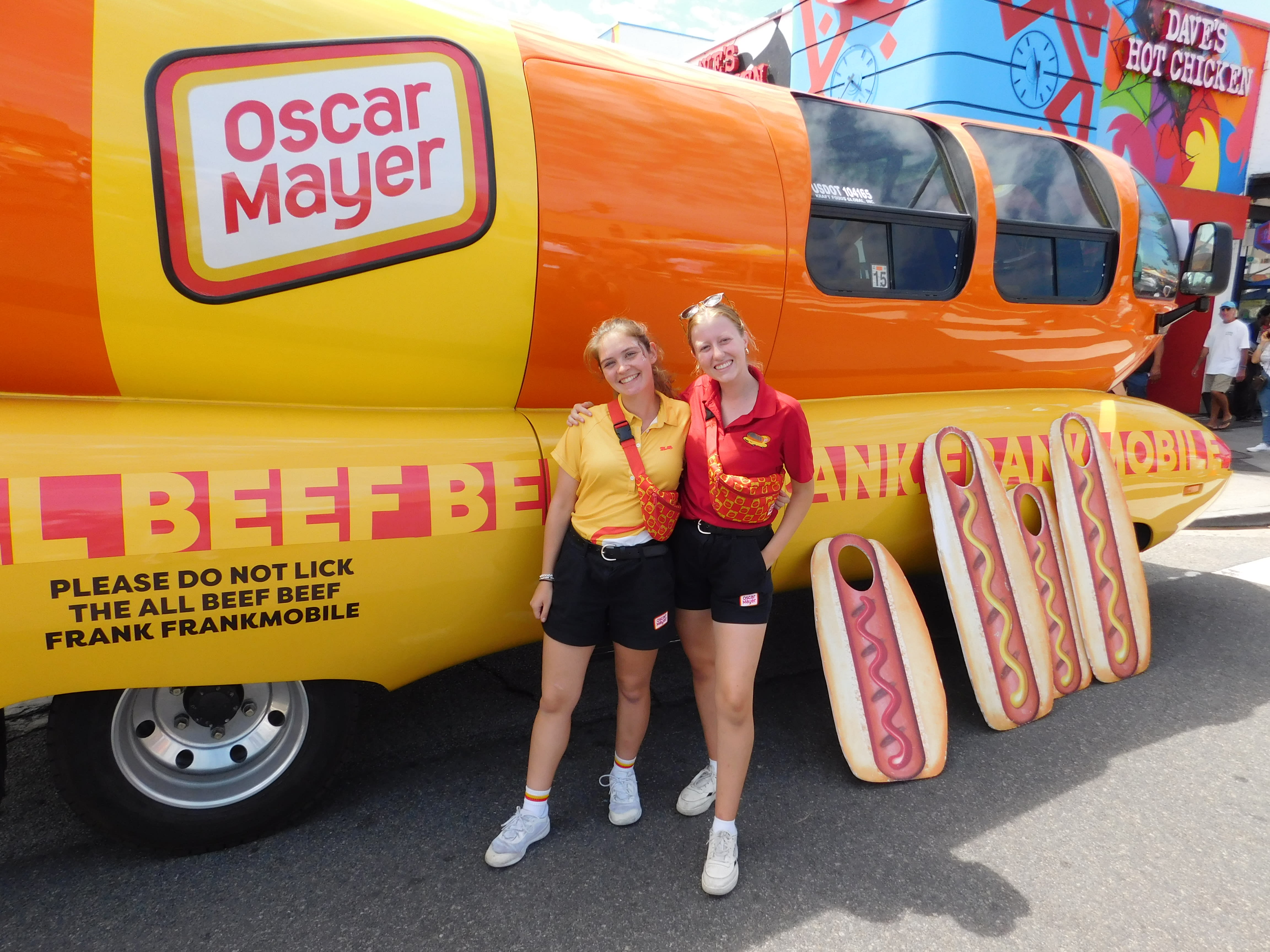 the Frankmobile and the Frankfurters