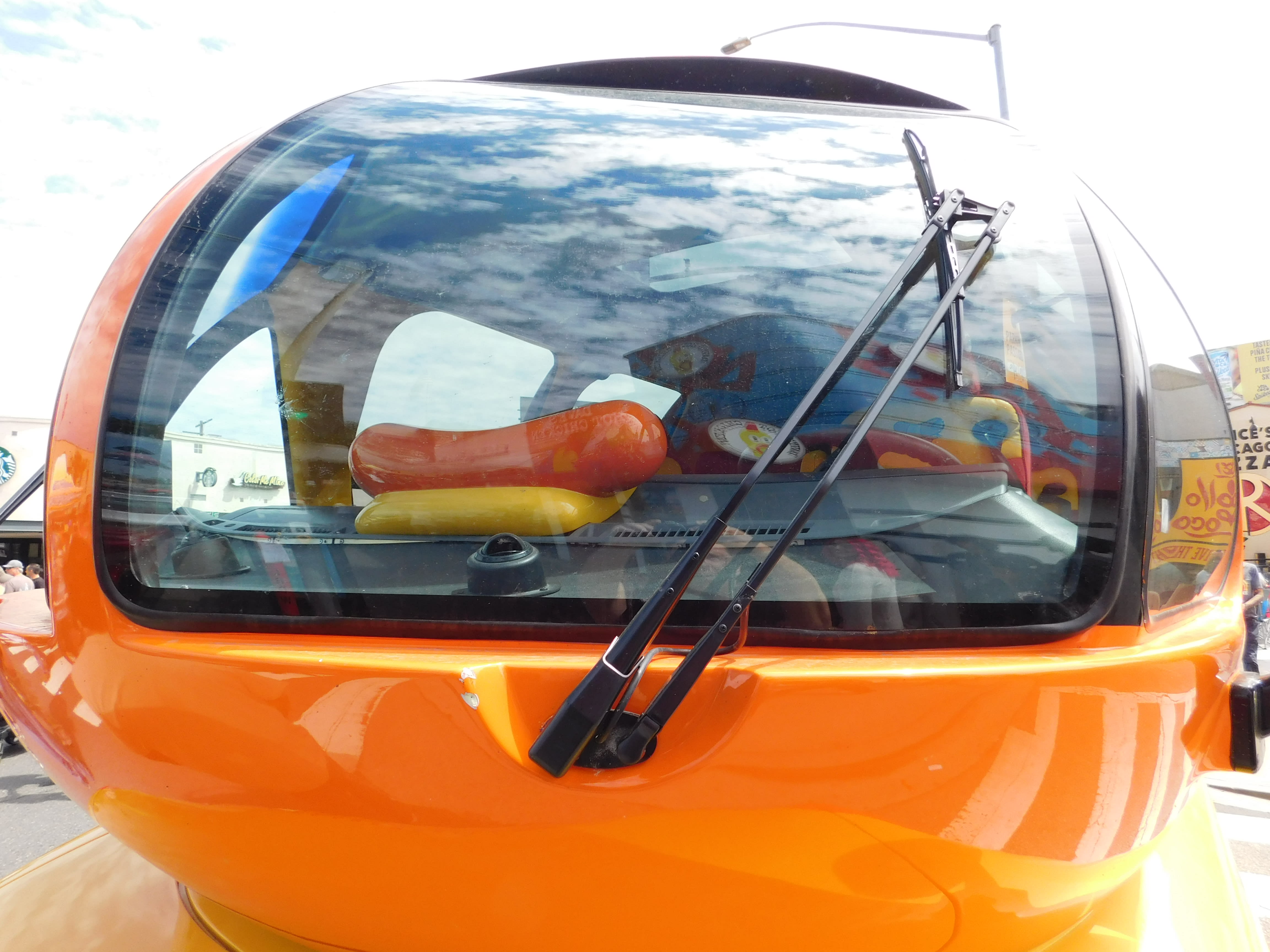 front of the Frankmobile