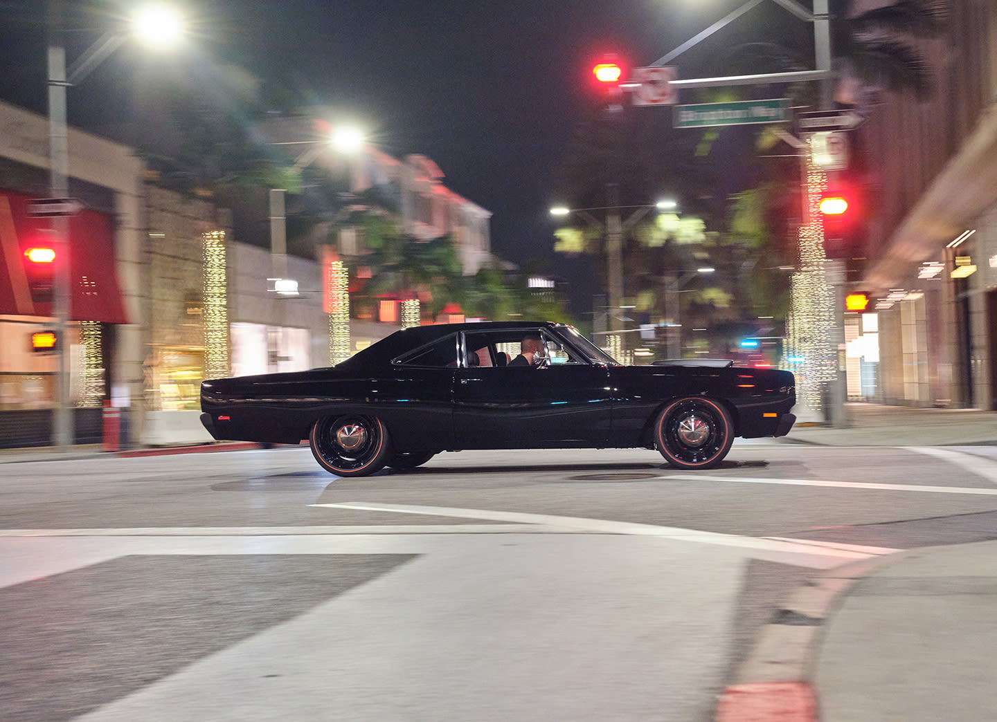 Kevin Harts 1969 Michael Myers Plymouth Roadrunner