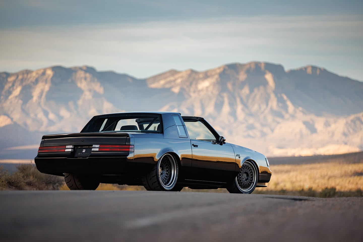 Kevin Harts 1987 Buick Grand National Dark Knight