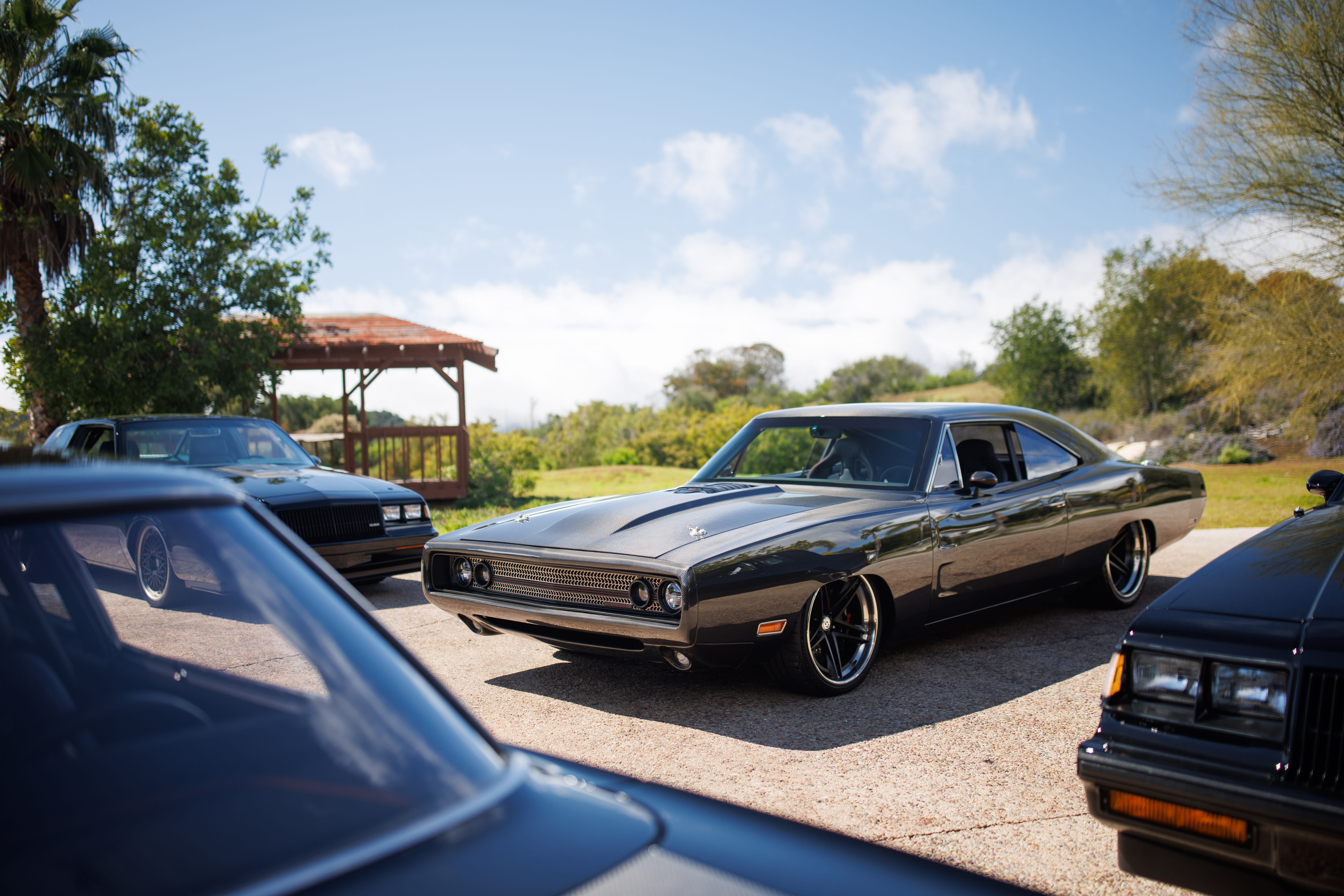 Kevin Hart's 1970 Hellraiser Dodge Charger