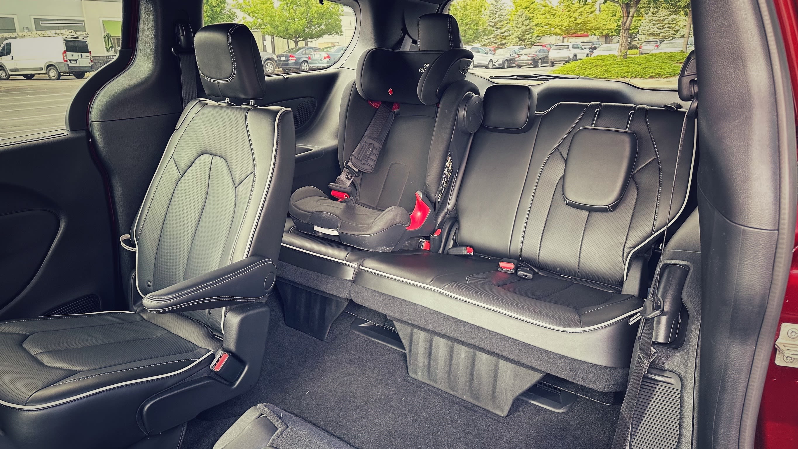 third row seats in the 2023 Chrysler Pacifica