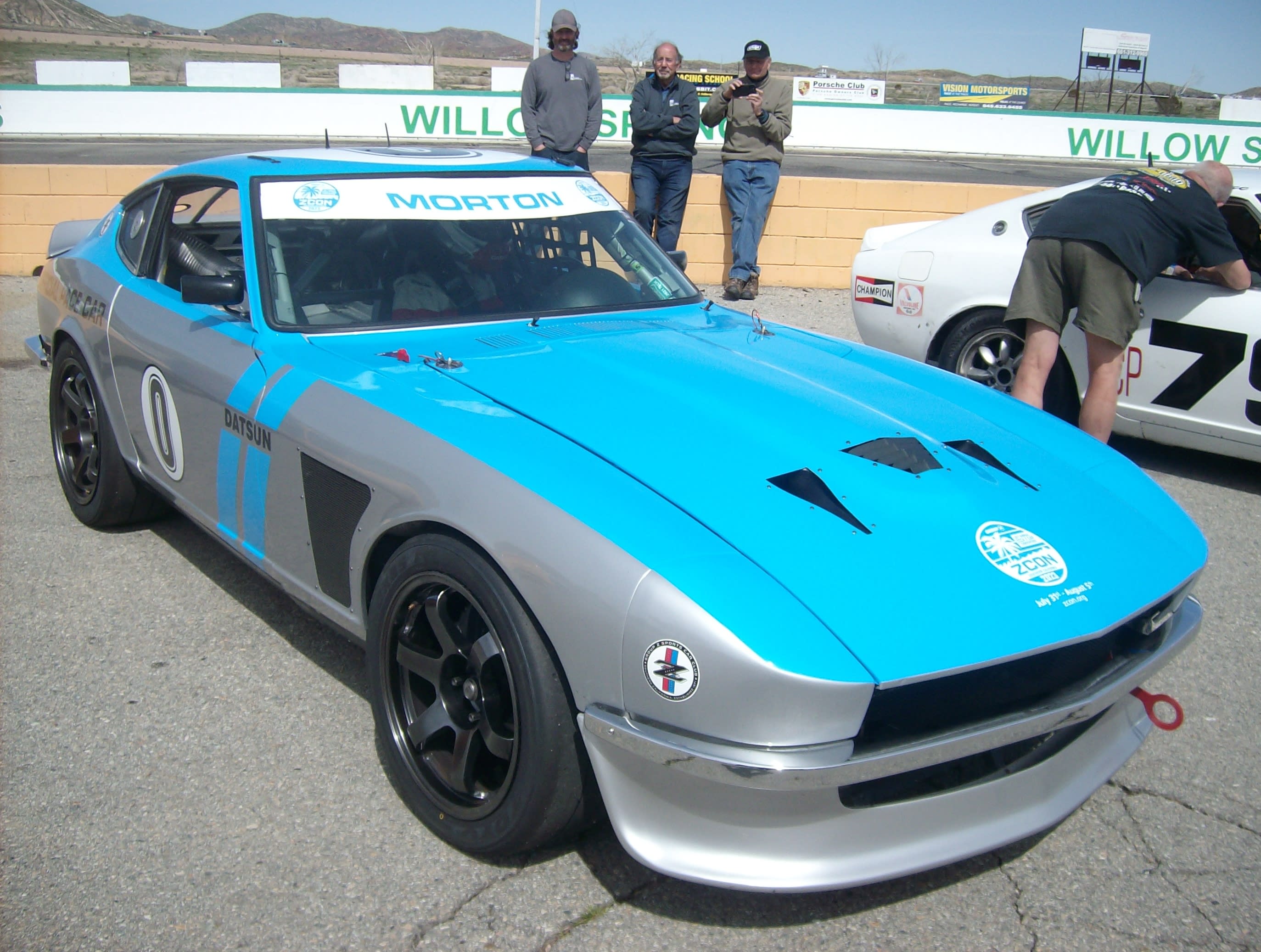 Bruce Millsblue Nissan 260Z