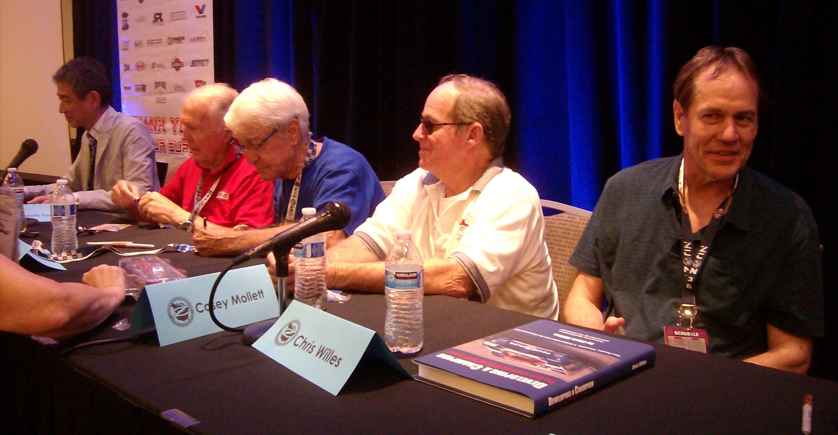 panel at the ZCon 2023