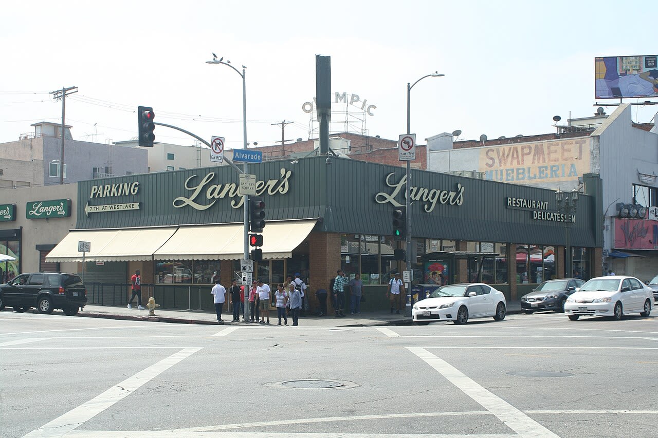 langers deli in los angeles