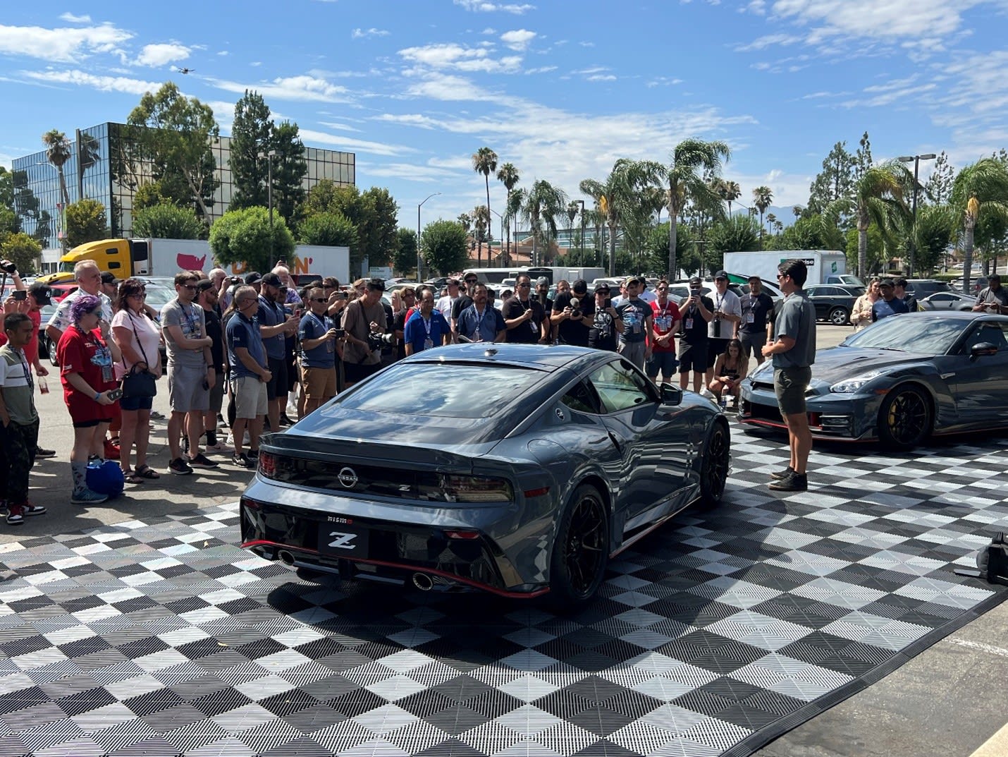 the new NISMO reveal