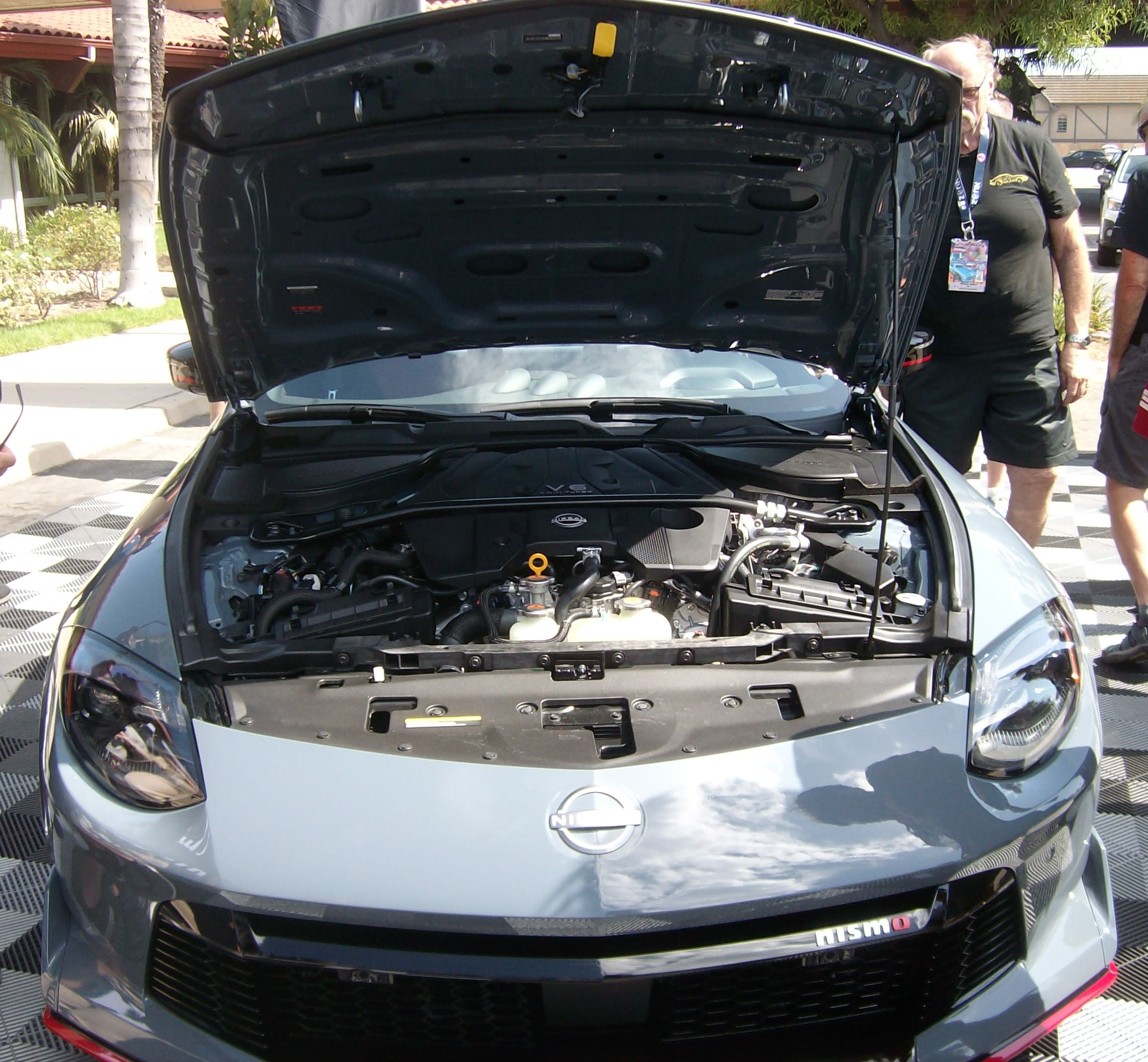 under the hood of the NISMO