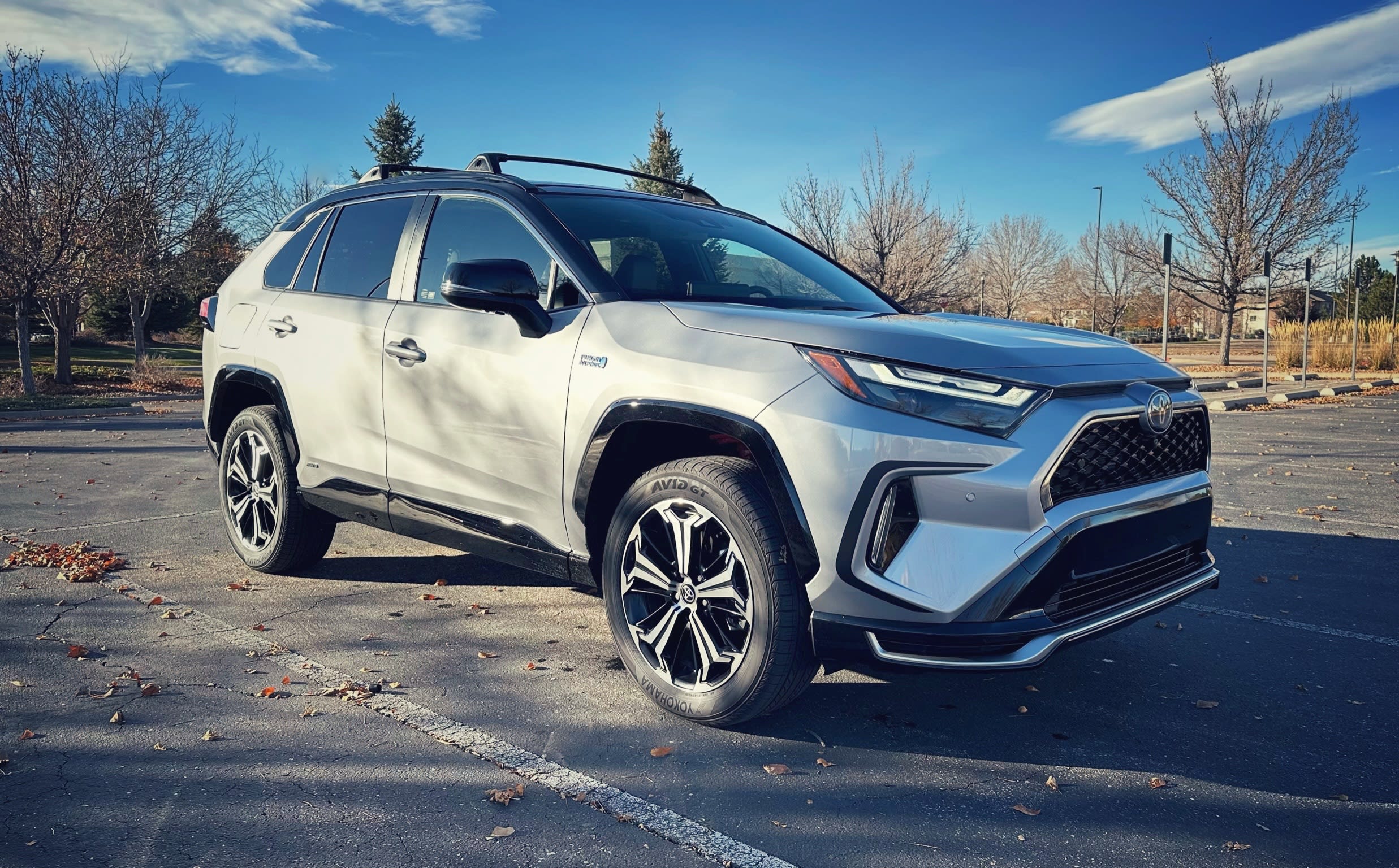 exterior of the 2023 Toyota RAV4