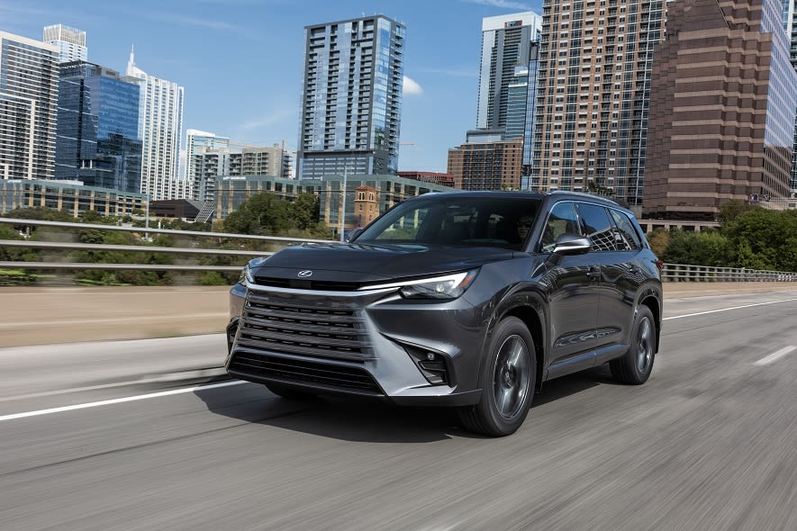 the all-new Lexus TX