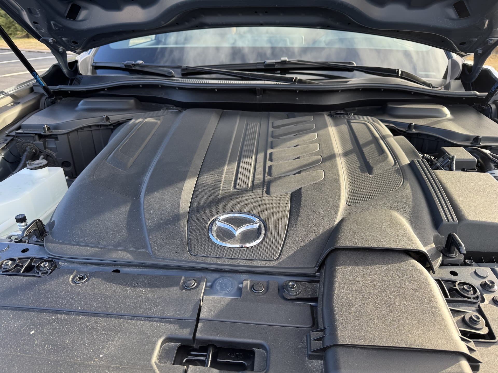 engine in the 2025 Mazda CX-70