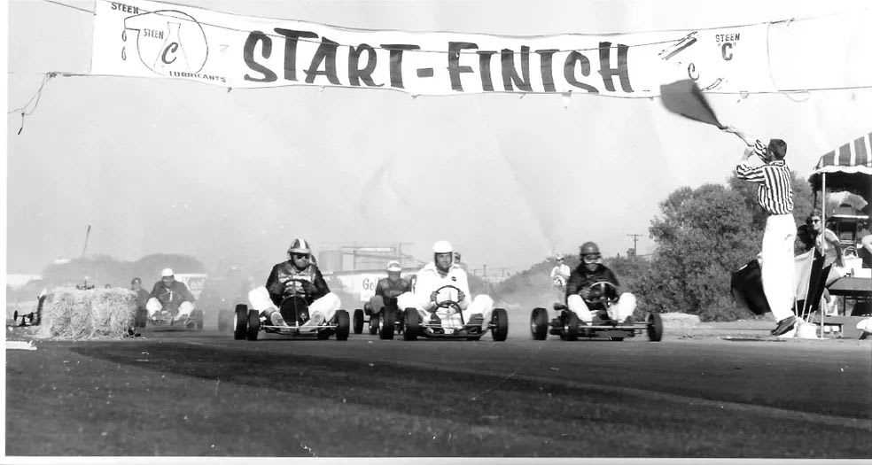 Karting back in the day