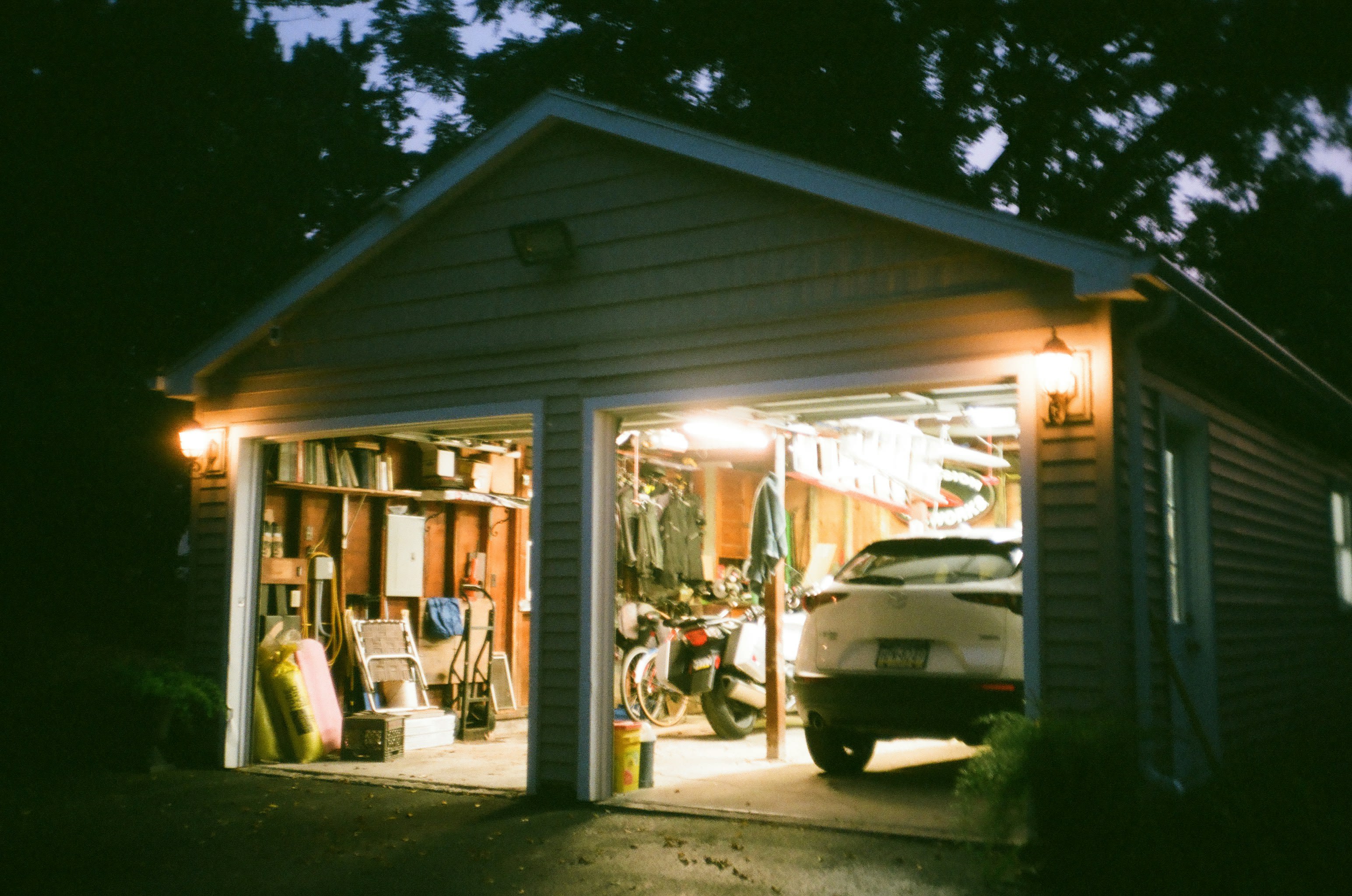 Protecting your garage