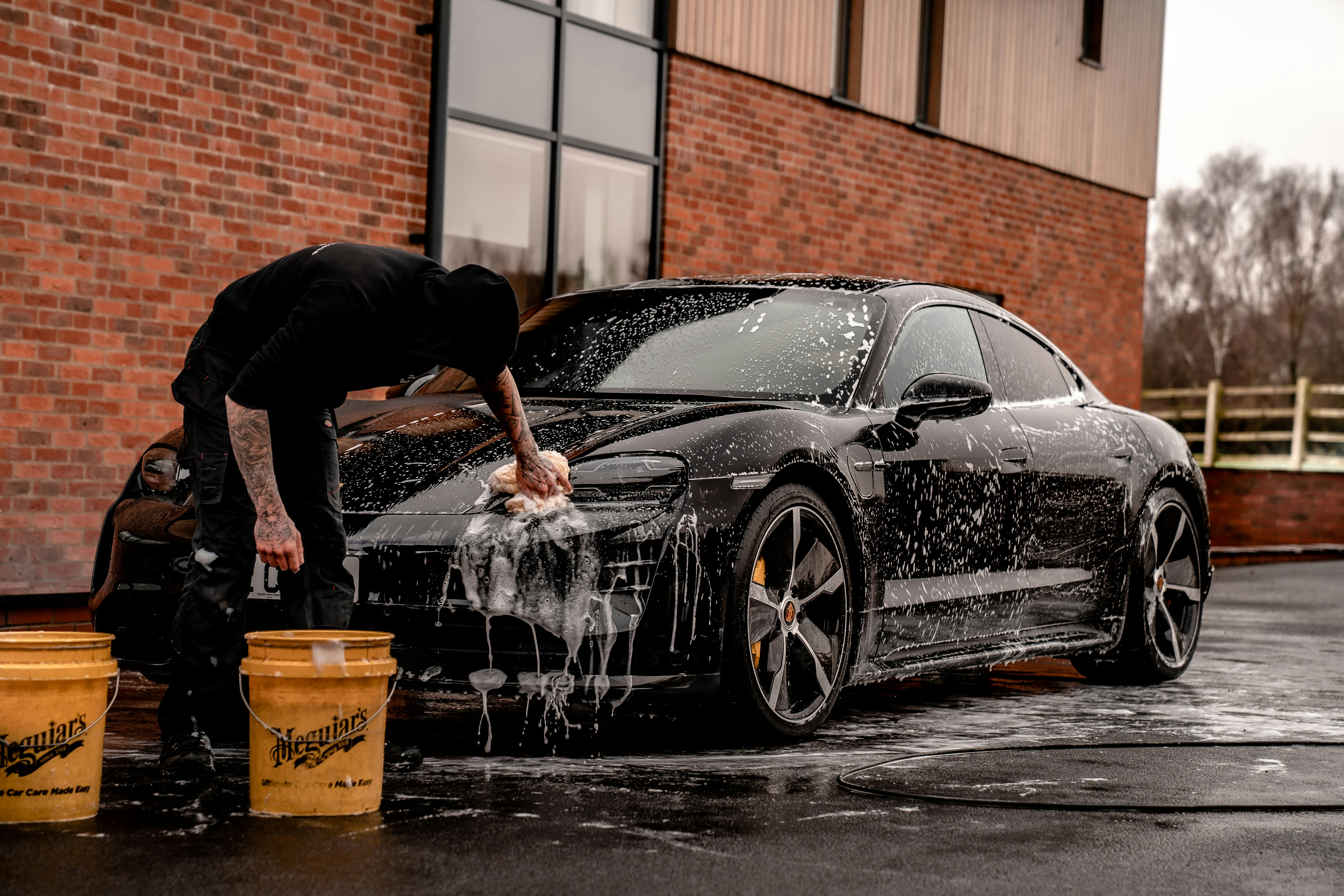 Mobile valet or detailing